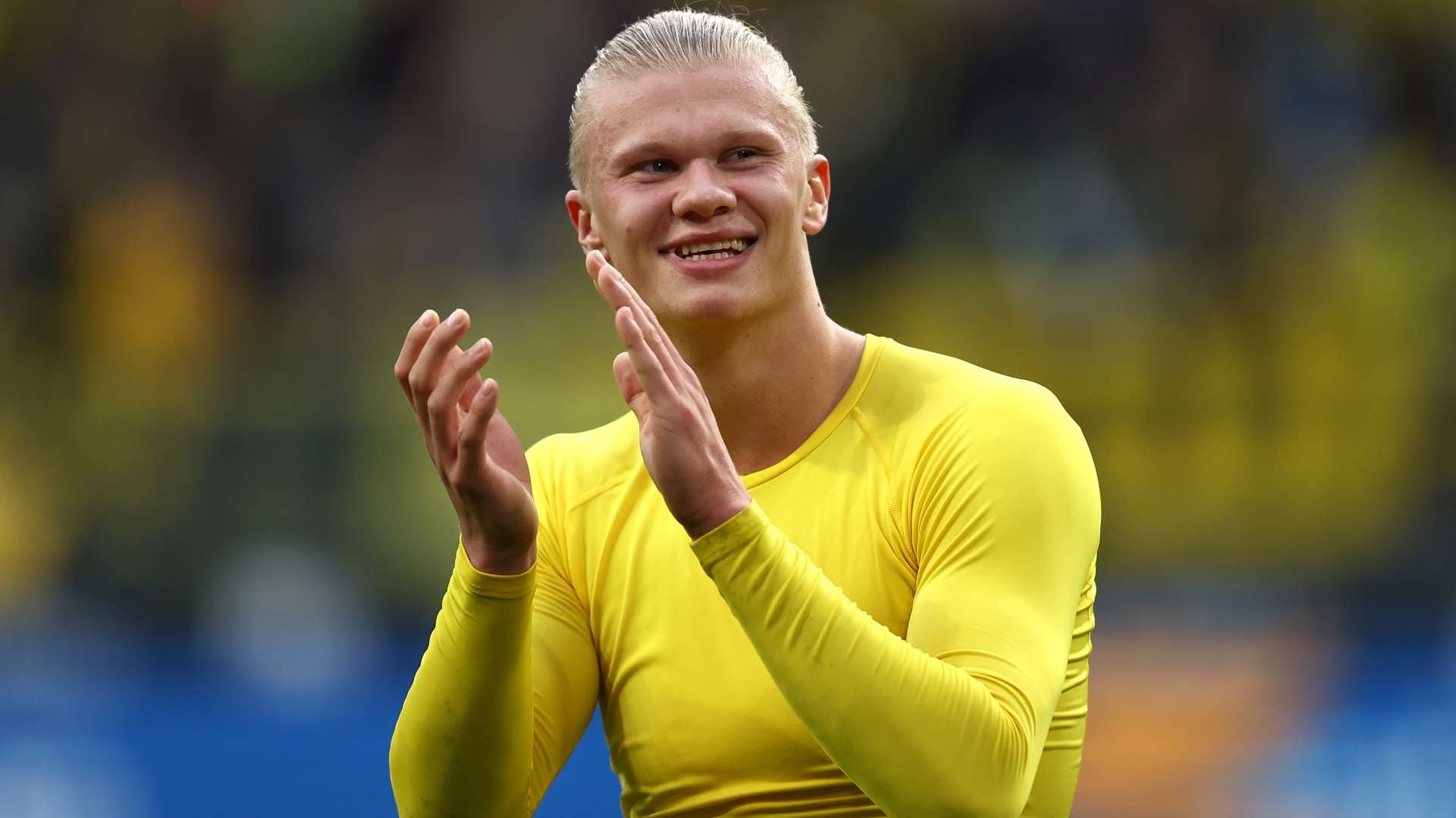 Erling Haaland Borussia Dortmund 2021
