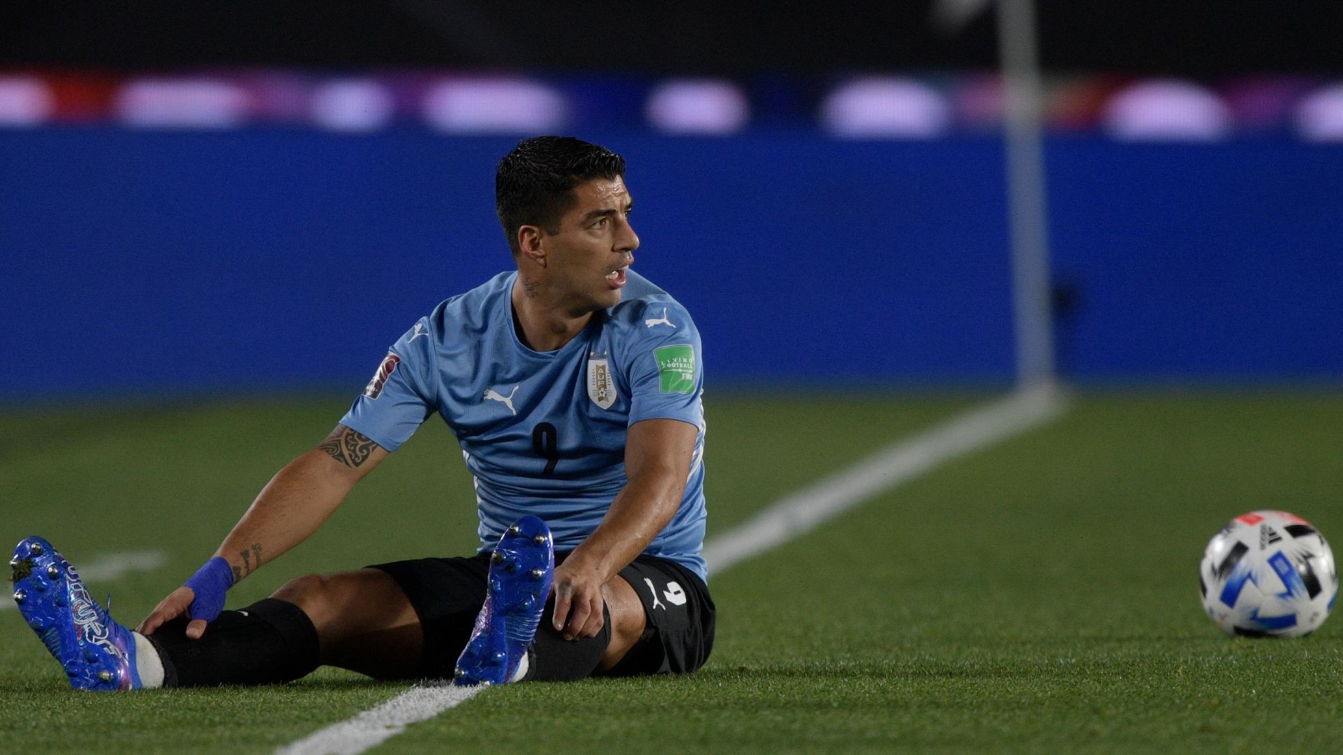 Coupe du monde 2022 Eliminatoires Uruguay Luis Suarez
