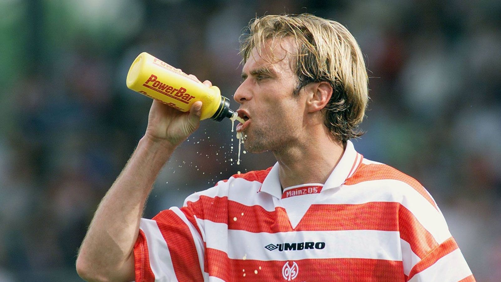 Jürgen Klopp, Spieler Mainz 05