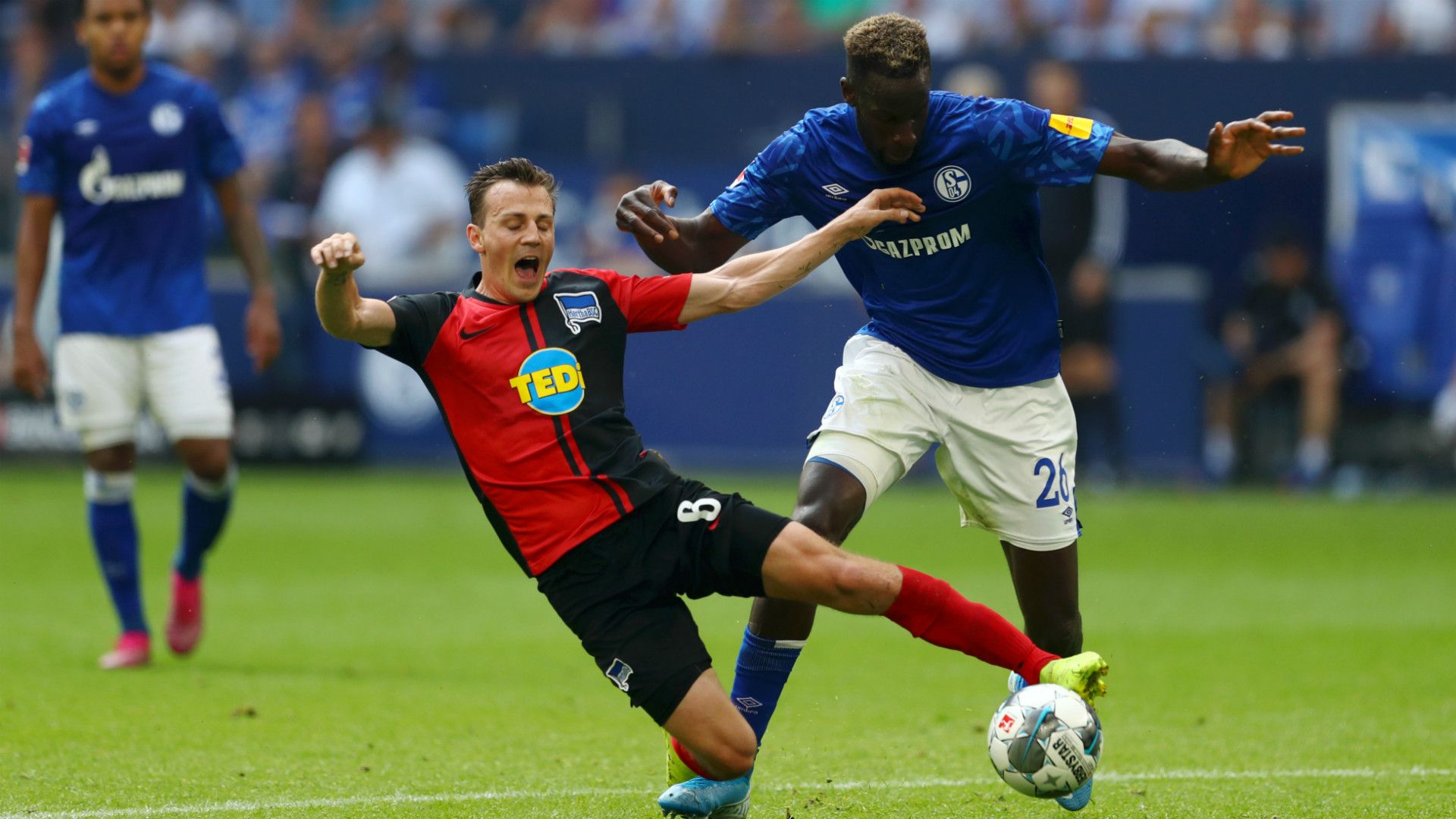 VLADIMIR DARIDA HERTHA SALIF SANE SCHALKE