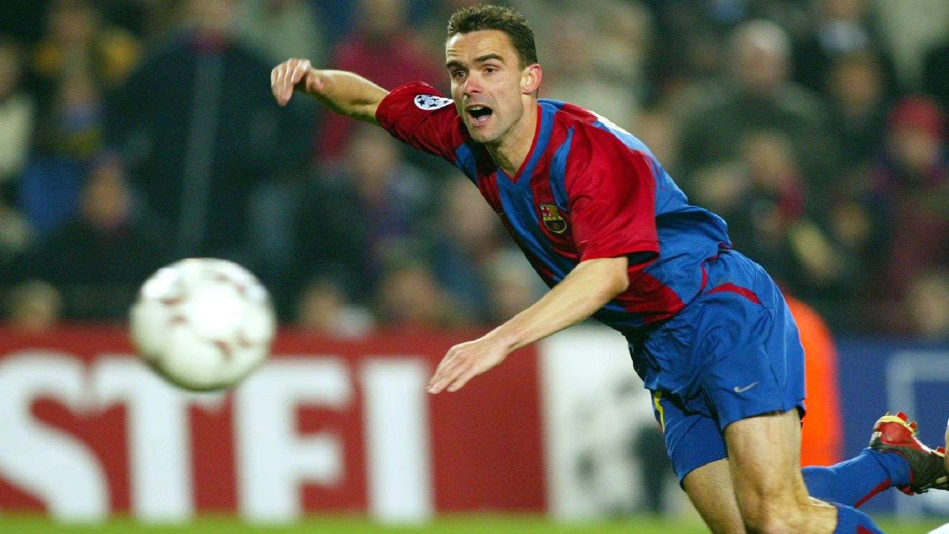 Overmars Barcellona 2003