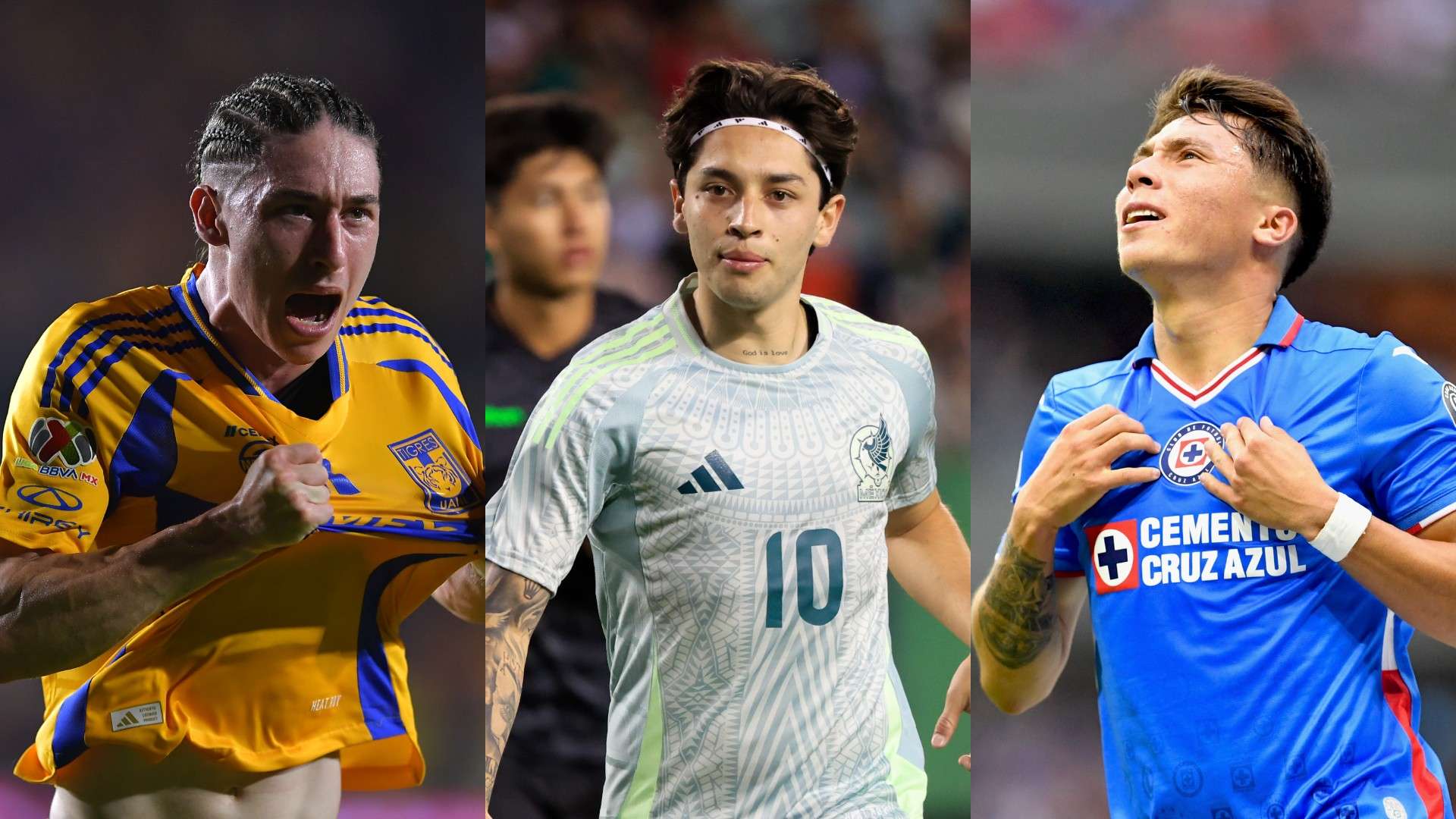 Futbolistas mexicanos París 2024