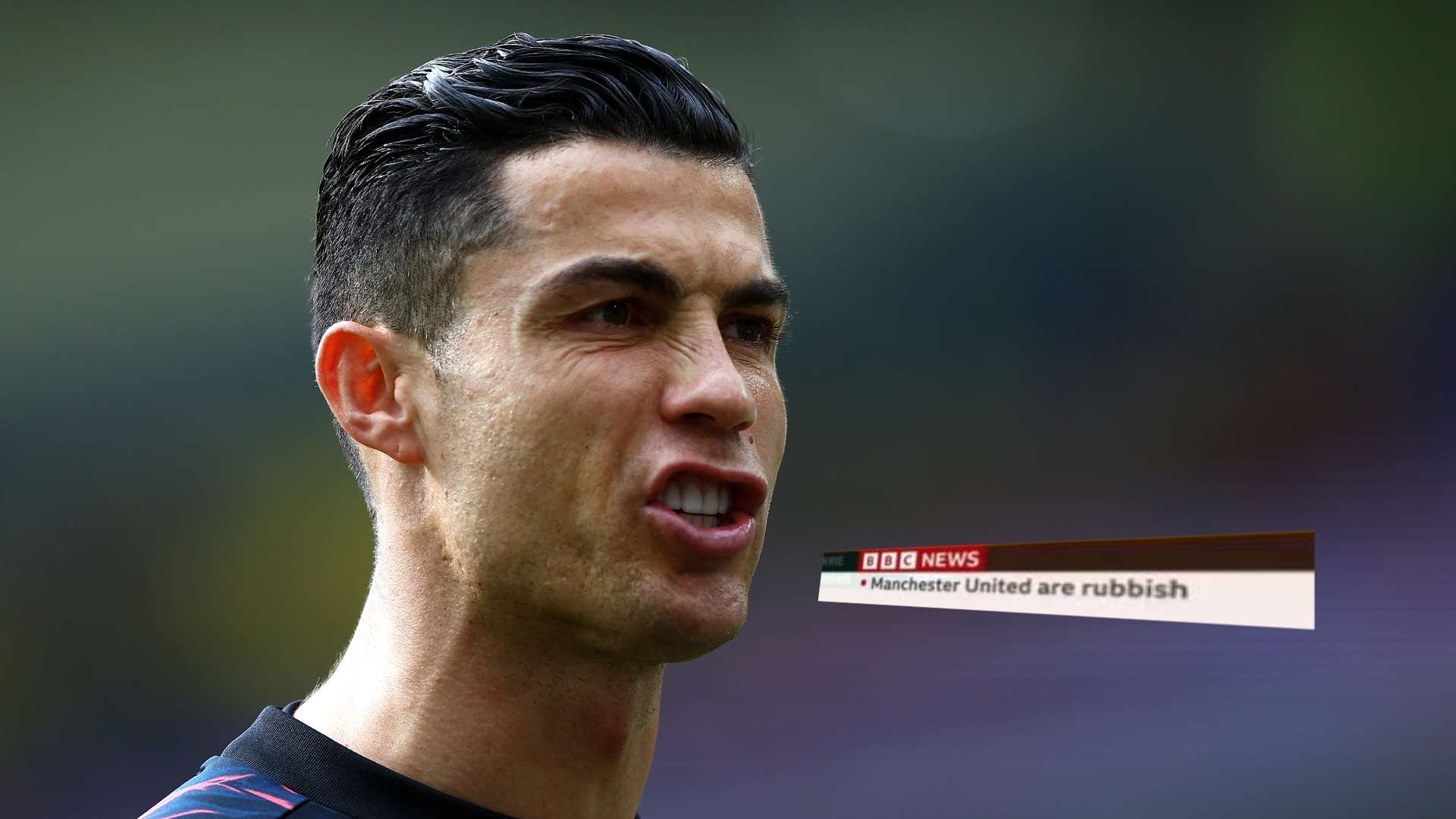 ONYL GERMANY GFX Cristiano Ronaldo Manchester United