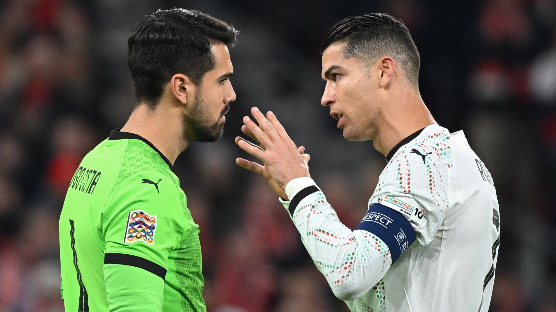 Cristiano Ronaldo Diogo Costa Portugal 2025