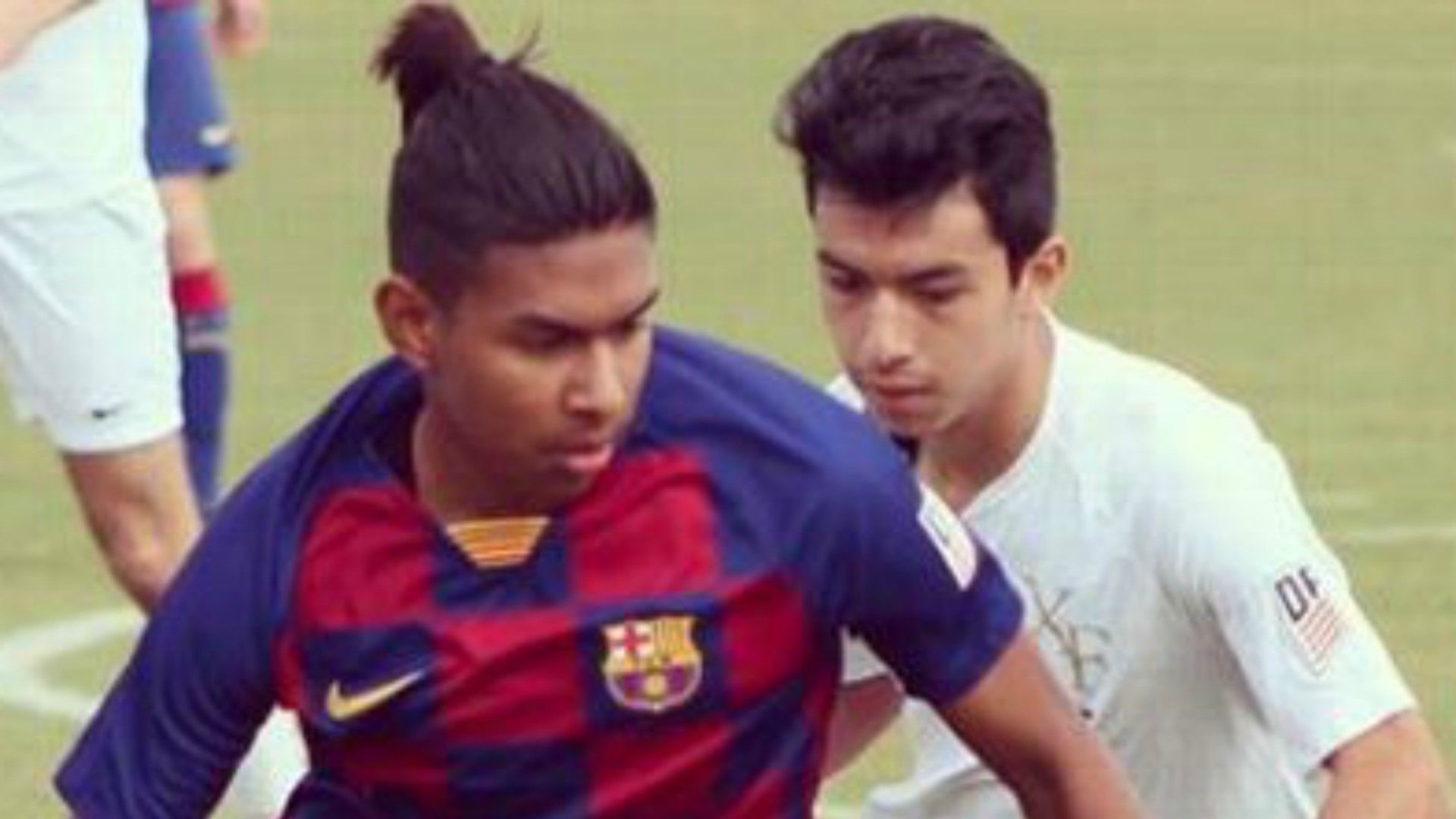 Samuel Mendoza Barcelona