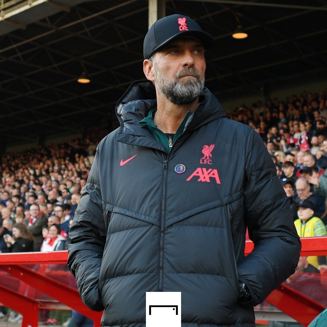 Jurgen Klopp Liverpool 2022-23 GFX