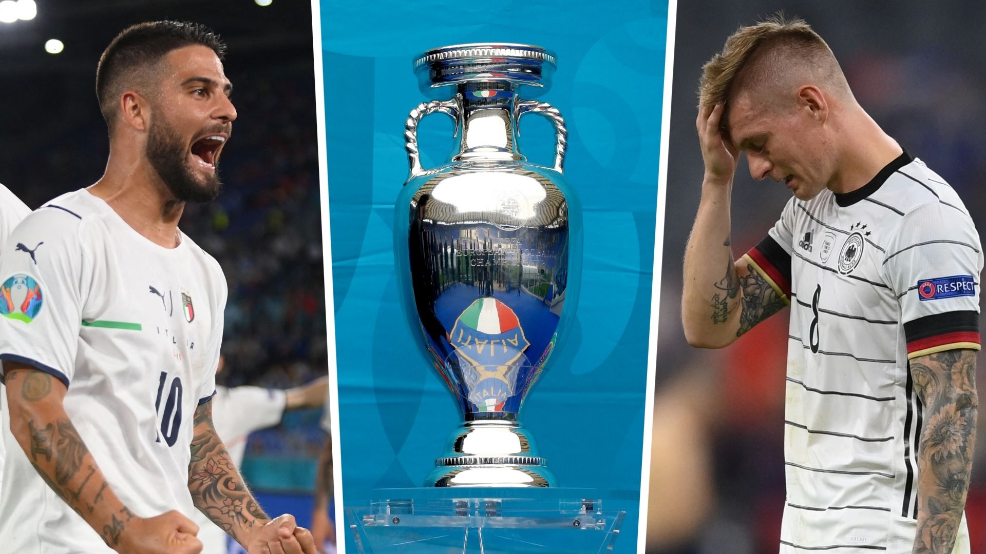 Lorenzo Insigne Toni Kroos Euro 2020 GFX