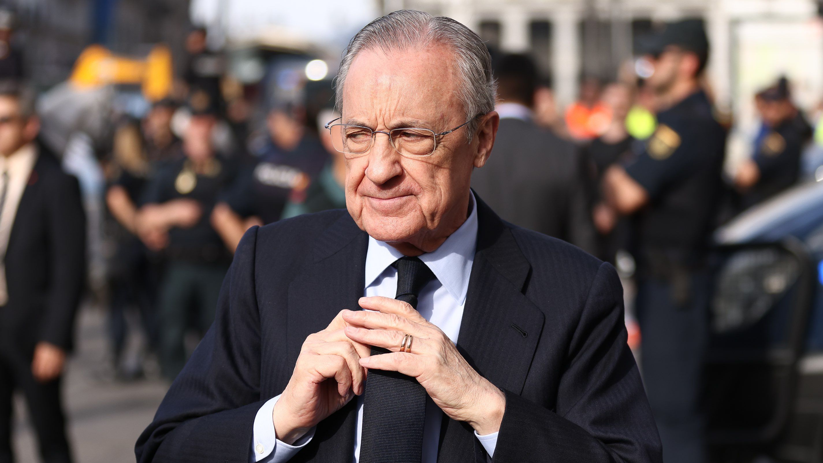 Former La Liga referee claims Real Madrid president Florentino Perez  confronted him in 2010 | Goal.com Ghana