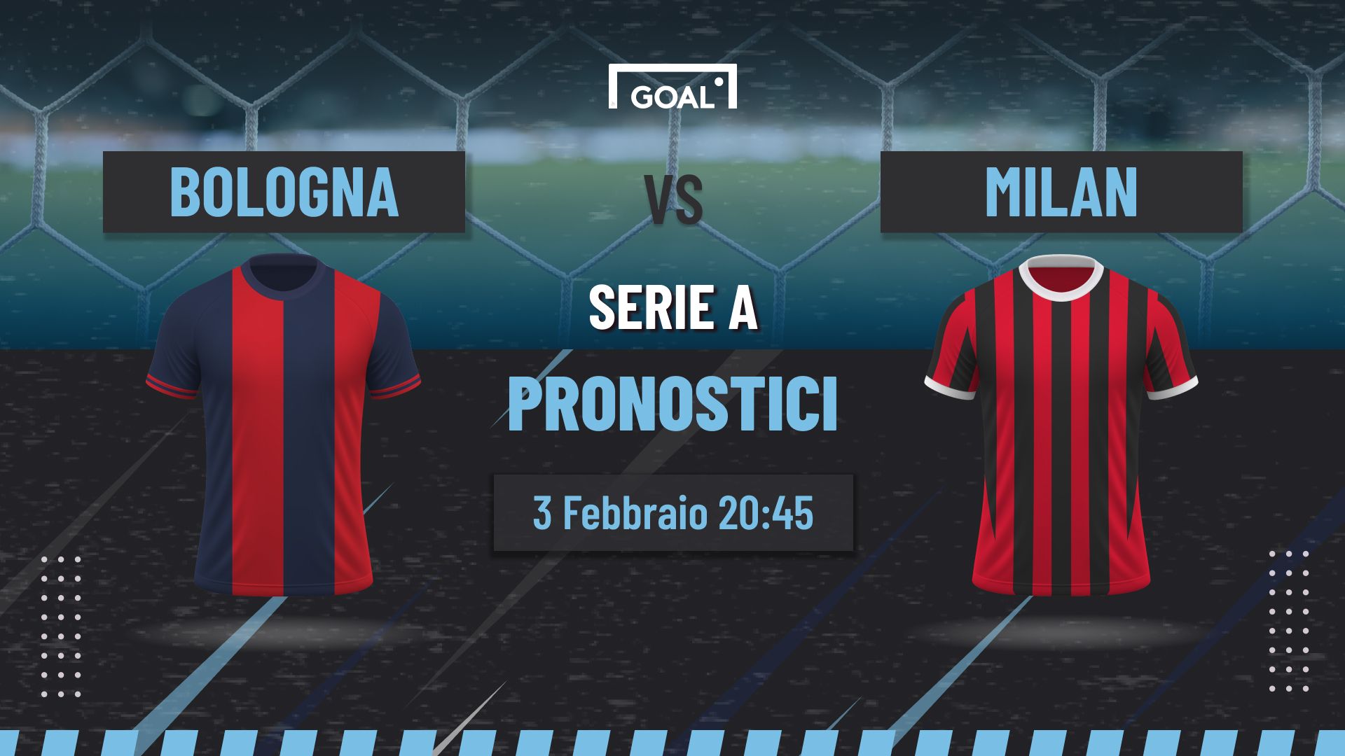 Pronostici Bologna - Milan