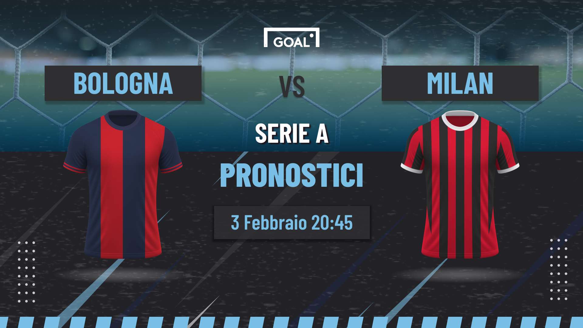 Pronostici Bologna - Milan