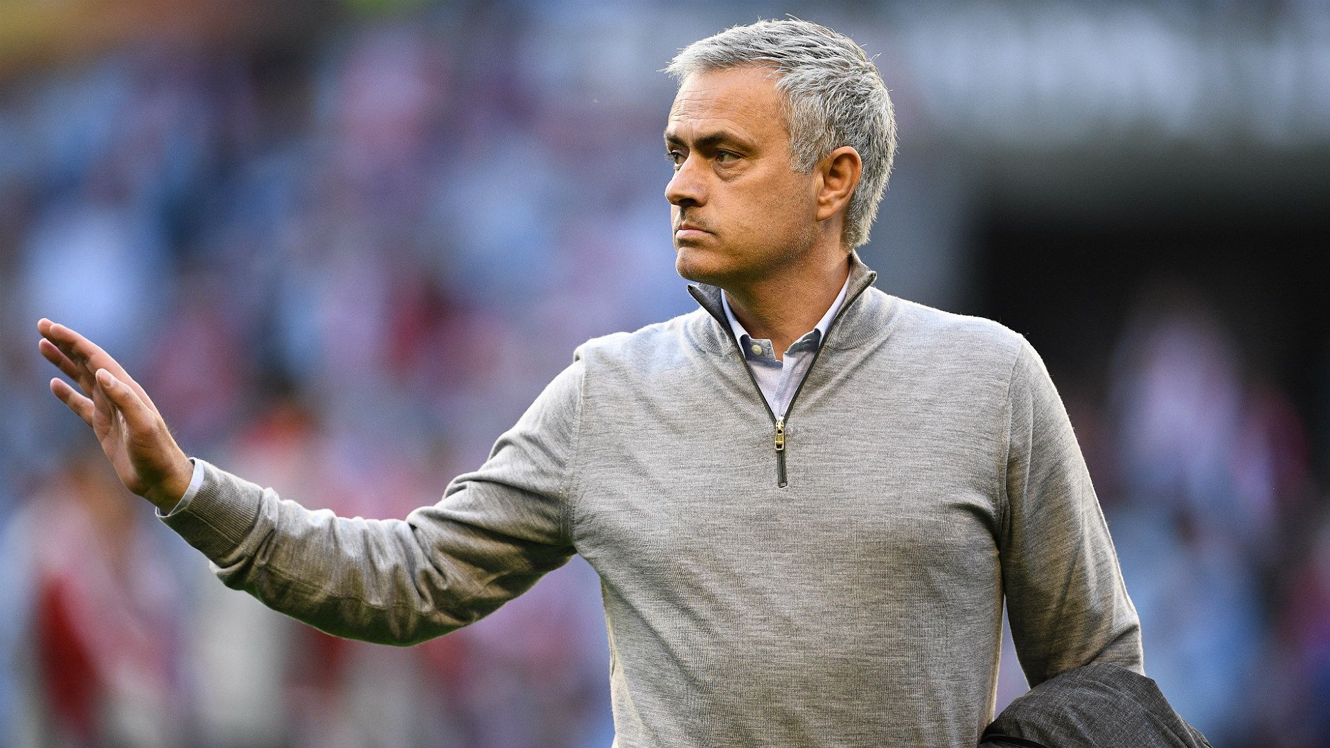 Jose Mourinho Celta Manchester United Europa League