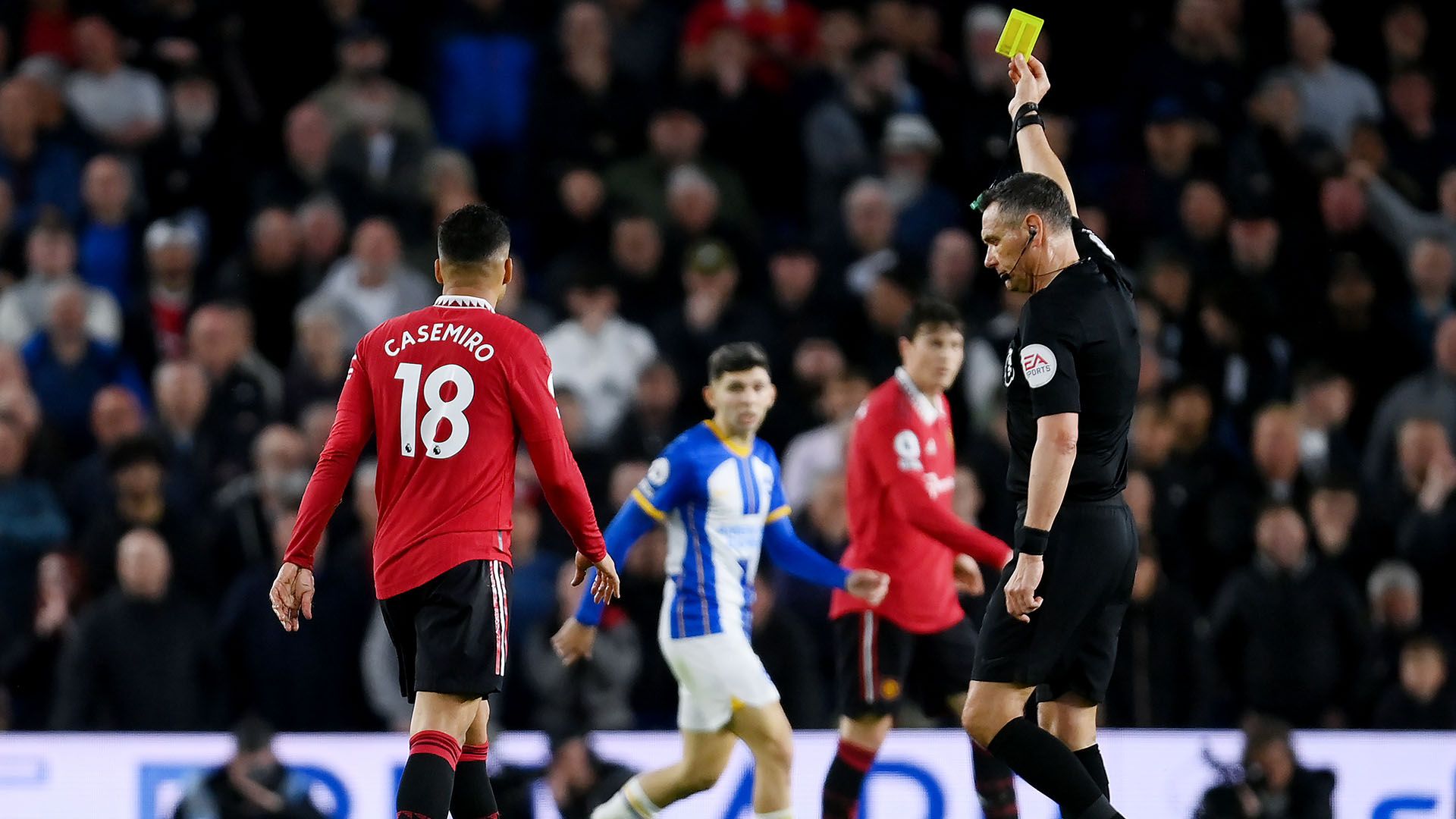 Casemiro Manchester United Brighton 2022-23