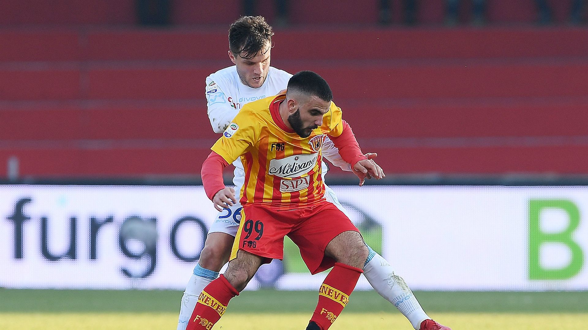 Enrico Brignola Perparim Hetemaj Benevento Chievo Serie A