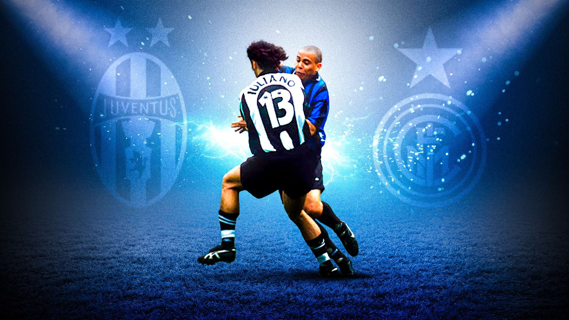 Ronaldo Iuliano Juventus Inter 1998