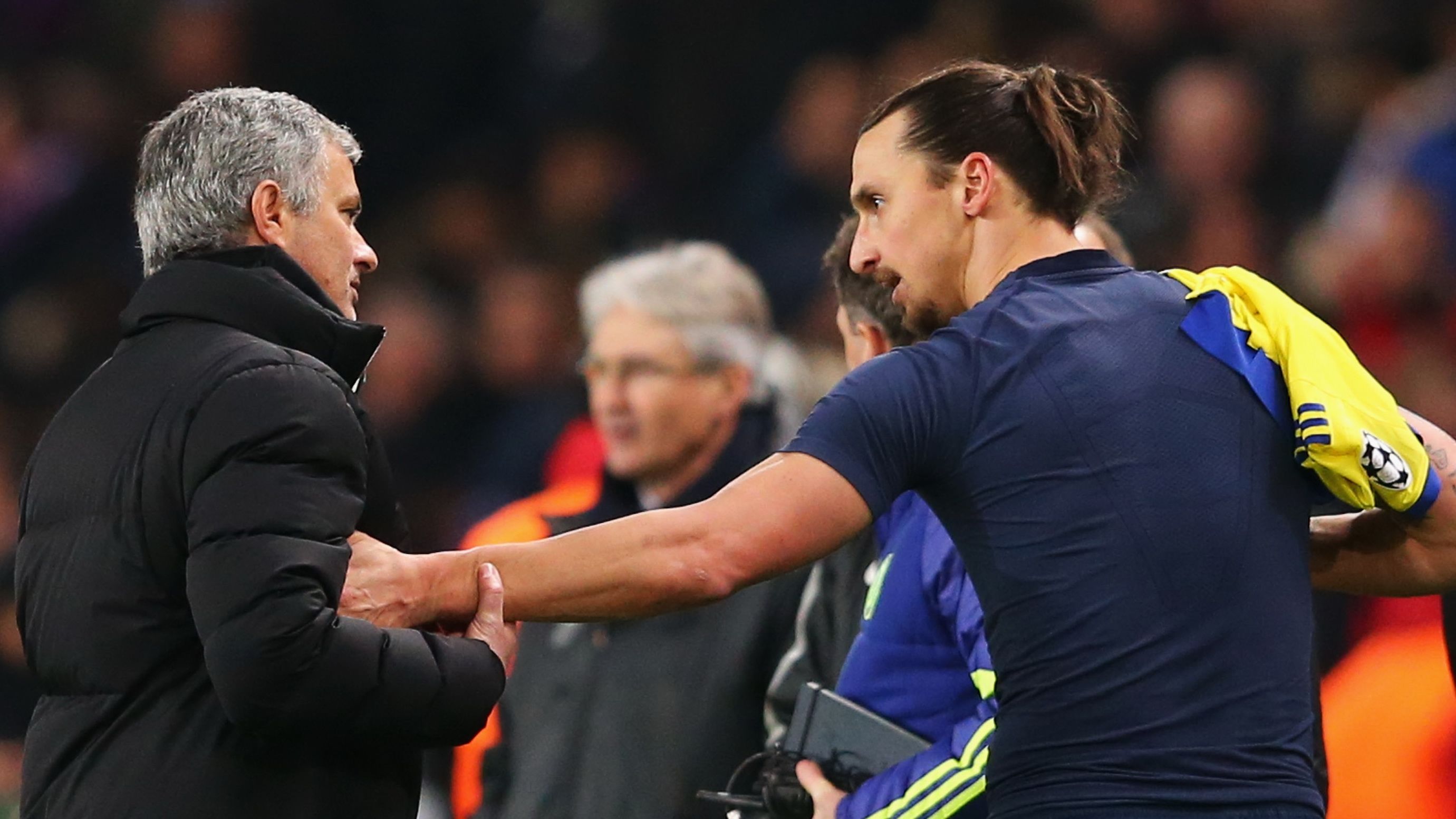 Jose Mourinho Chelsea Zlatan Ibrahimovic PSG Champions League