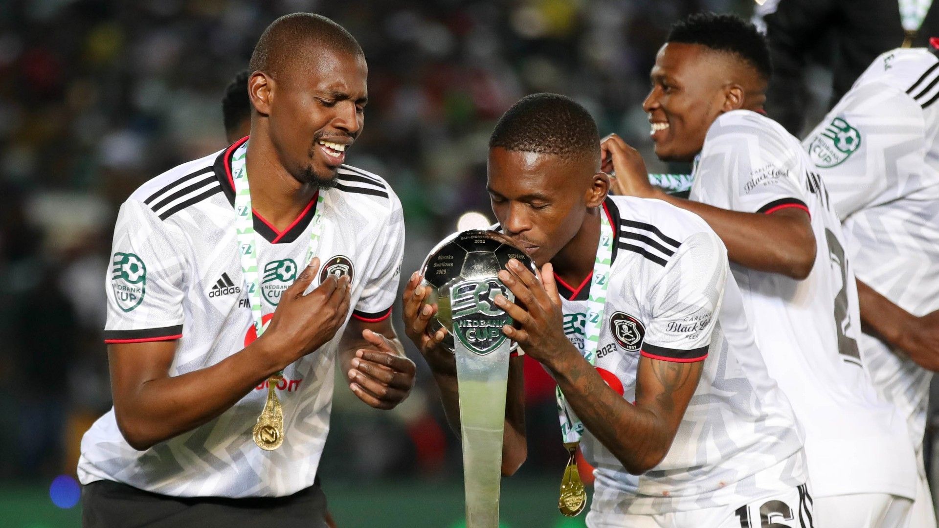 Thabang Monare and Sandile Mthethwa, Orlando Pirates