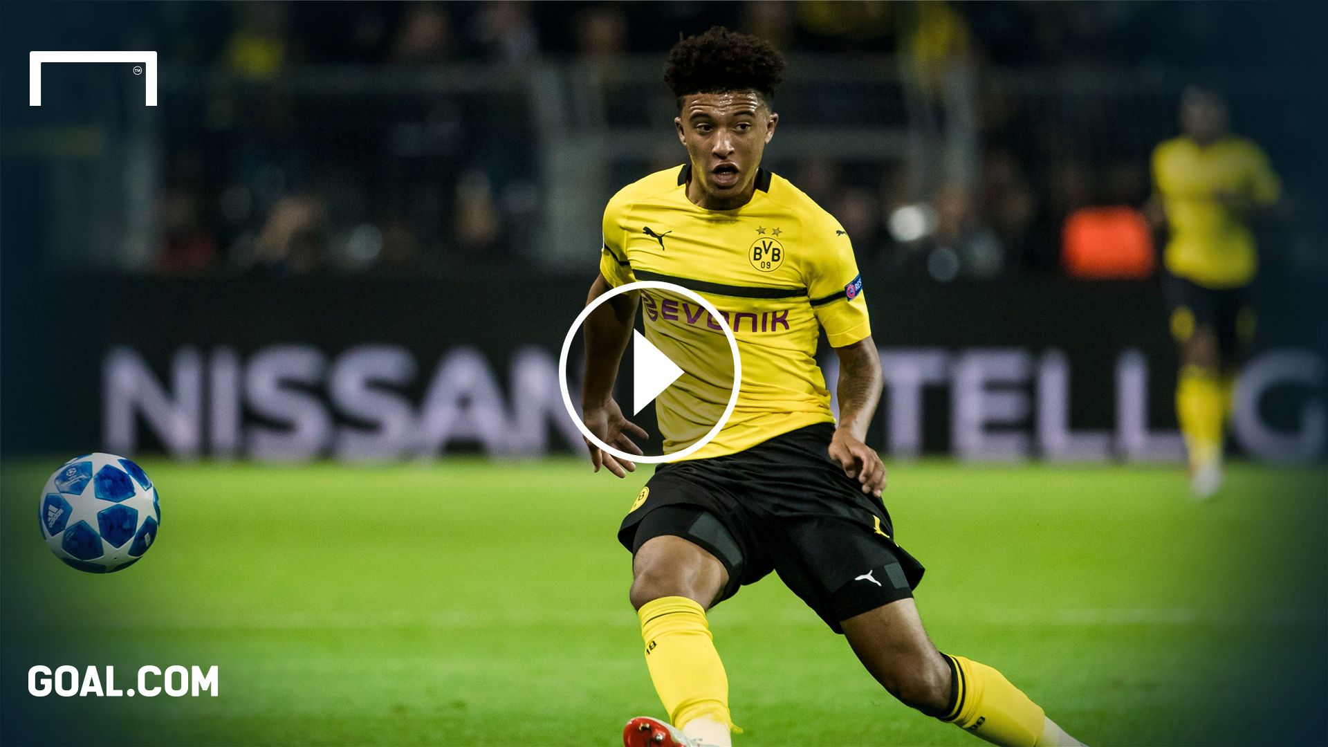 GFX Jadon Sancho BVB 2018