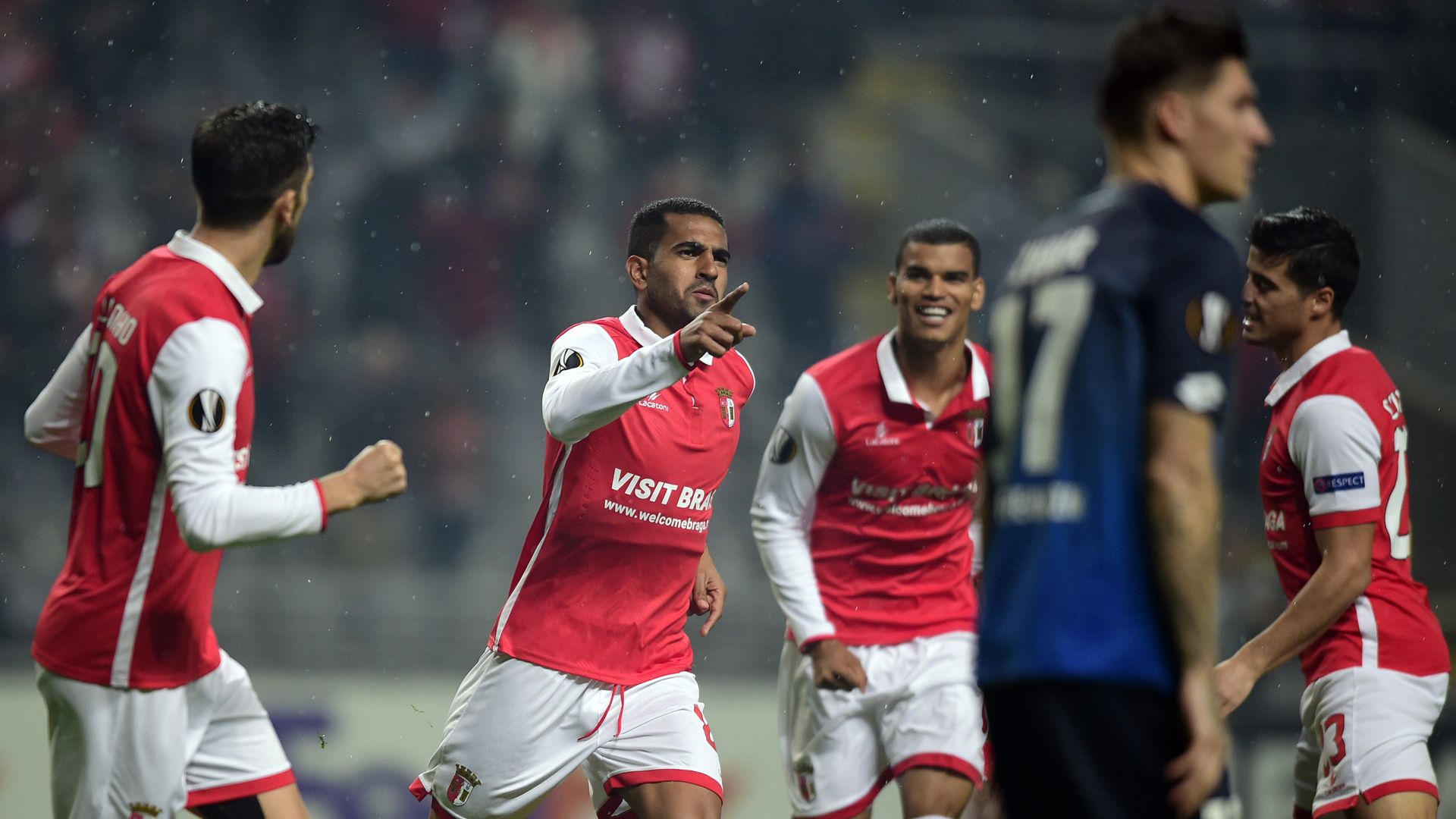 Sporting Braga TSG Hoffenheim Europa League 23112017