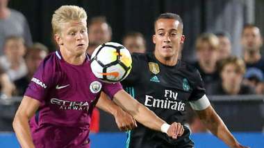 Oleksandr Zinchenko Manchester City