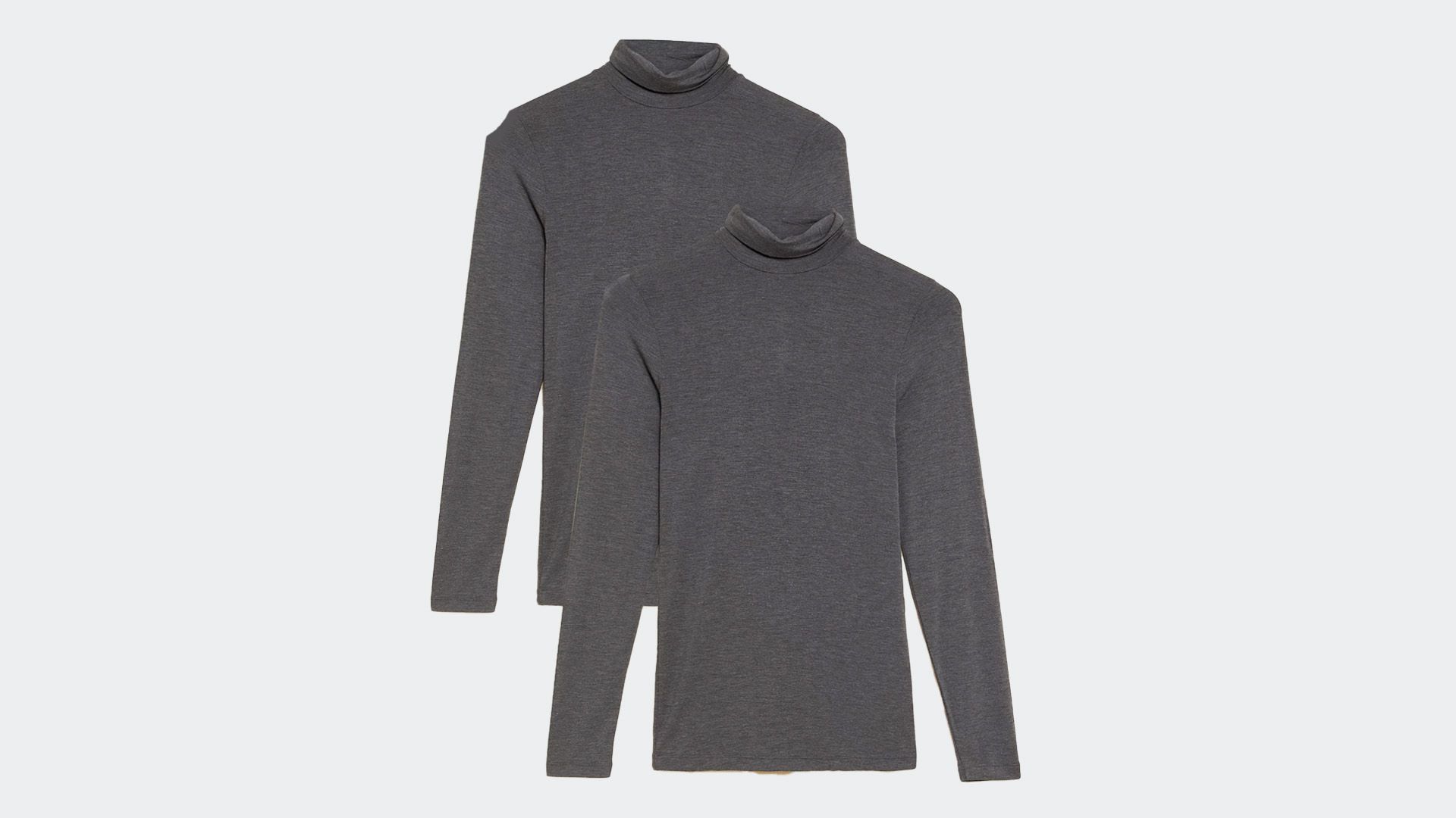 HeatGen 2-pack Polo Thermal Tops 