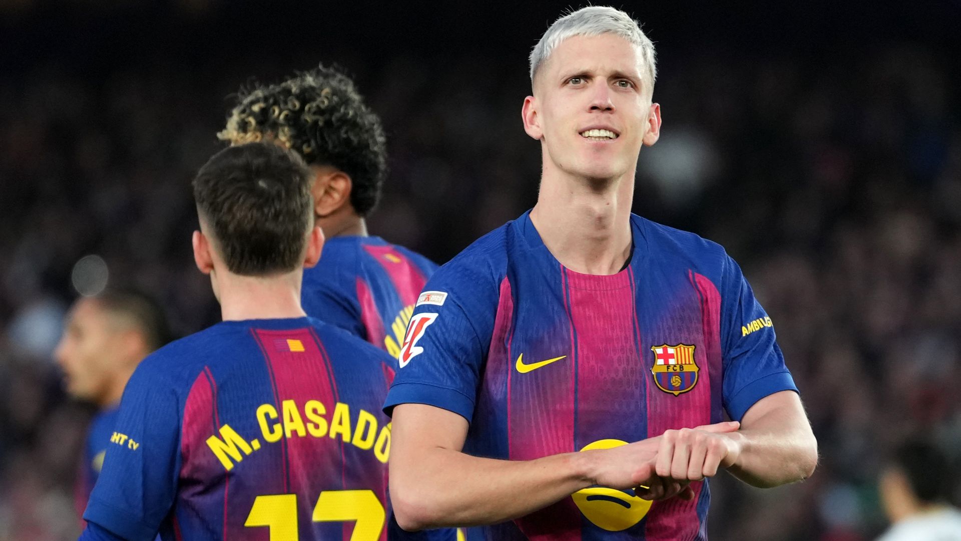 Dani Olmo Barcelona 2025-26