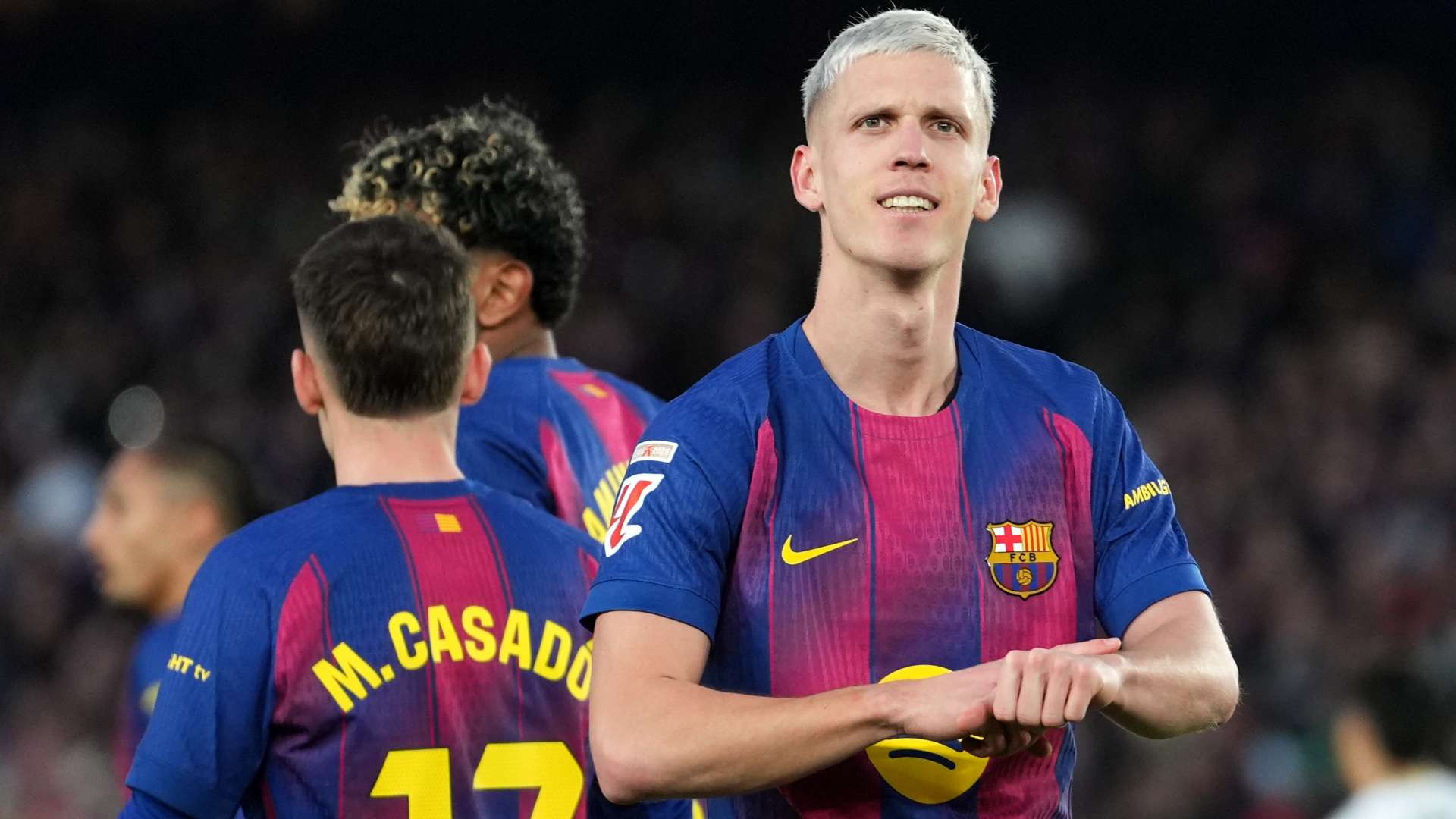 Dani Olmo Barcelona 2025-26