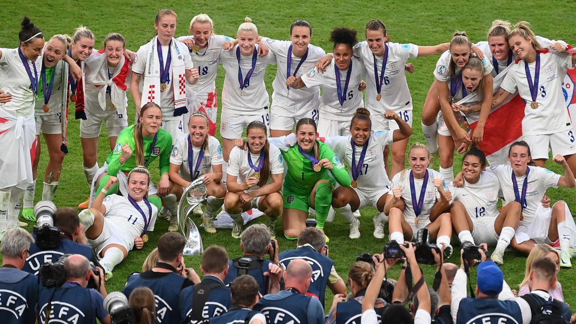 England Women Euros 2022