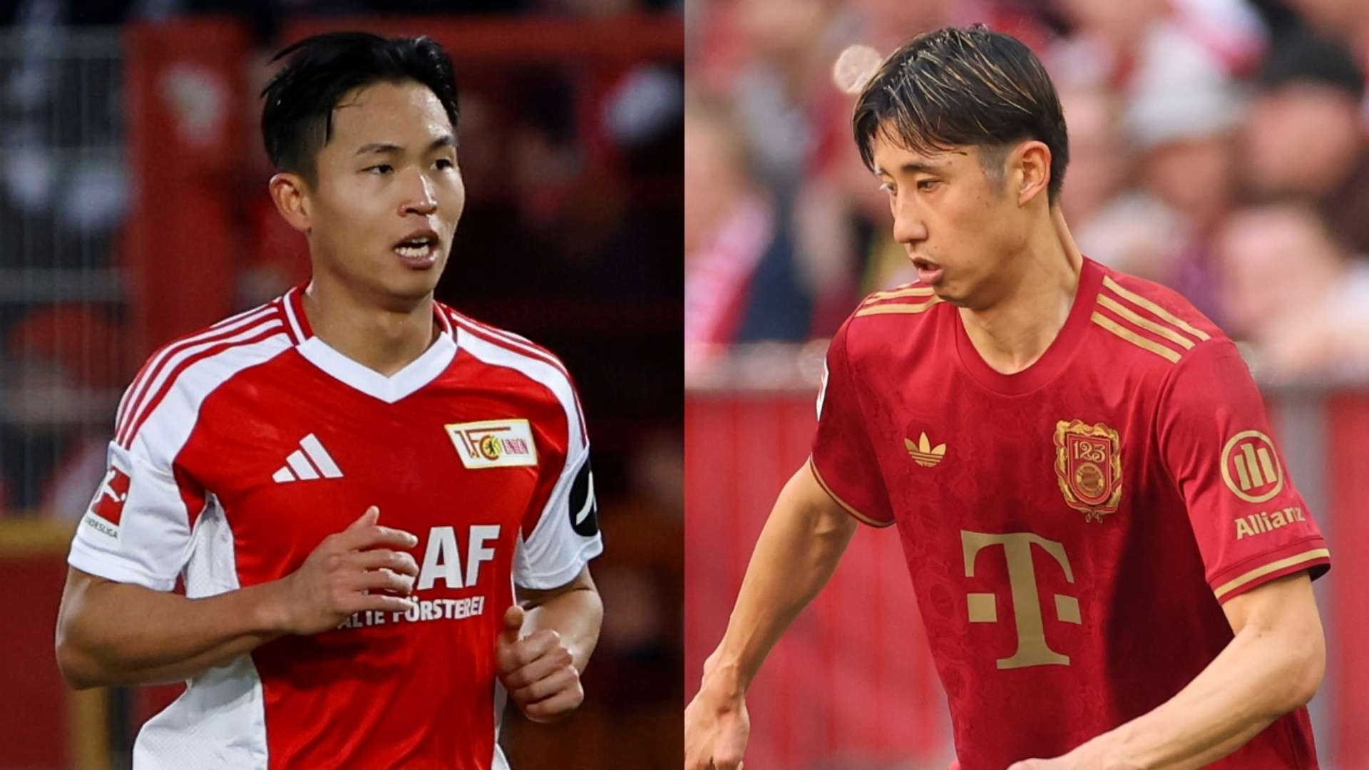 Jeong Woo-Yeong Union Berlin Hiroki Ito Bayern