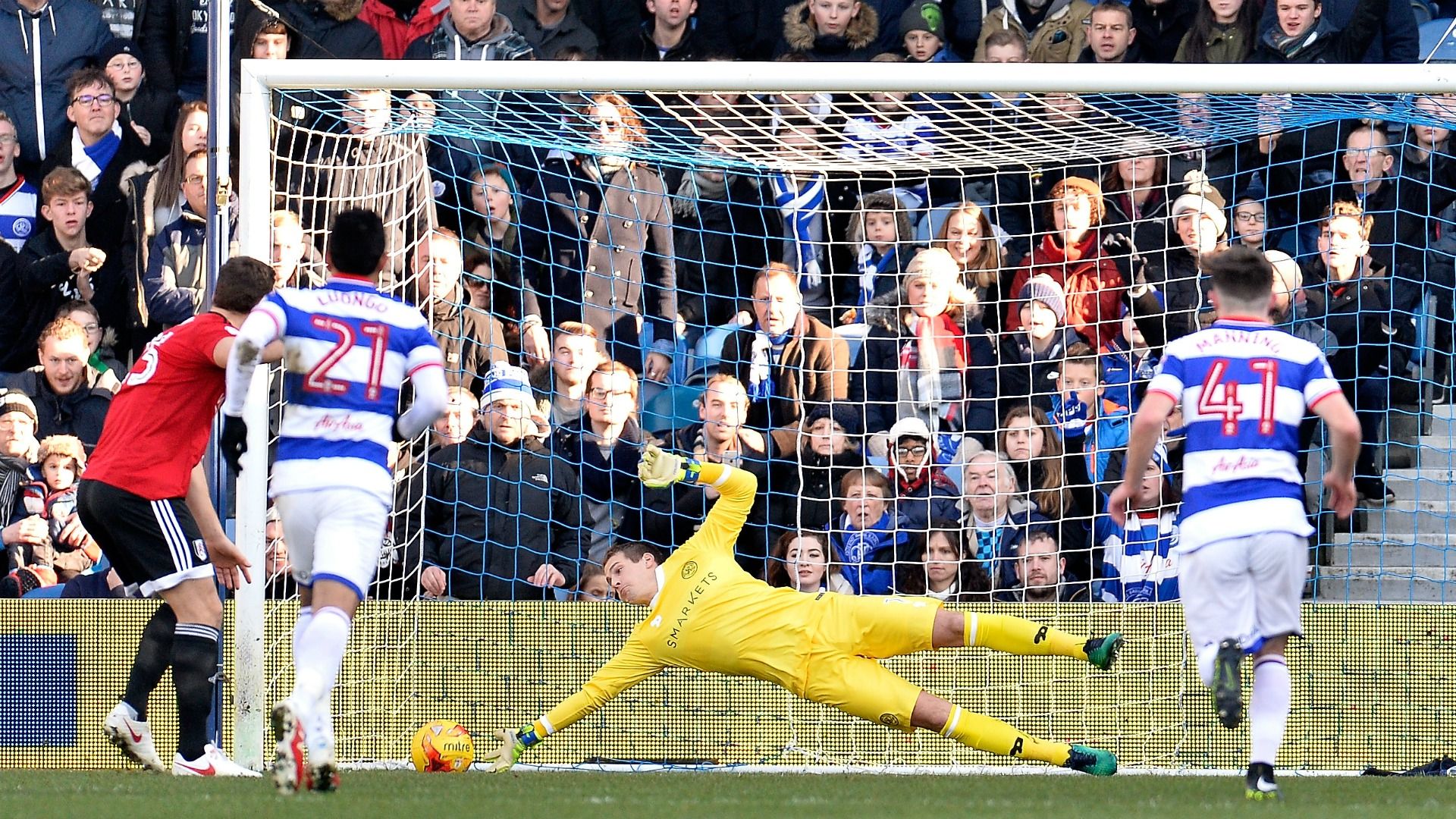 Smithies Martin QPR Fulham