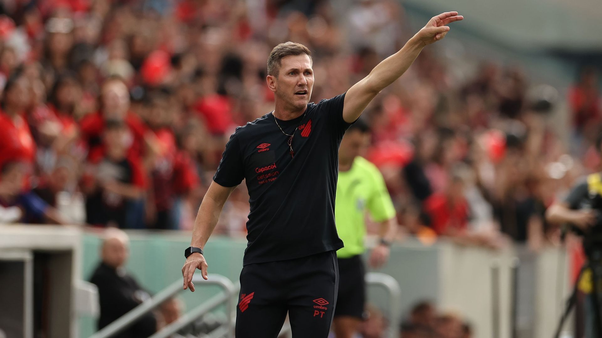 Paulo Turra, Athletico-PR x Maringá, Paranaense, 21012023