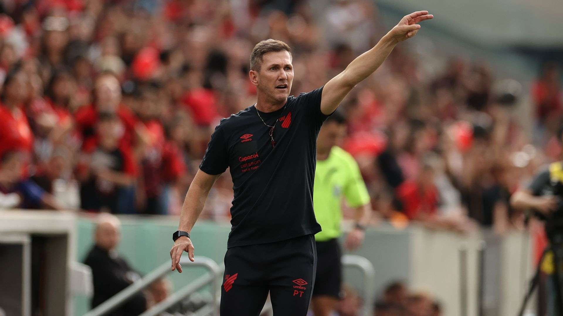 Paulo Turra, Athletico-PR x Maringá, Paranaense, 21012023