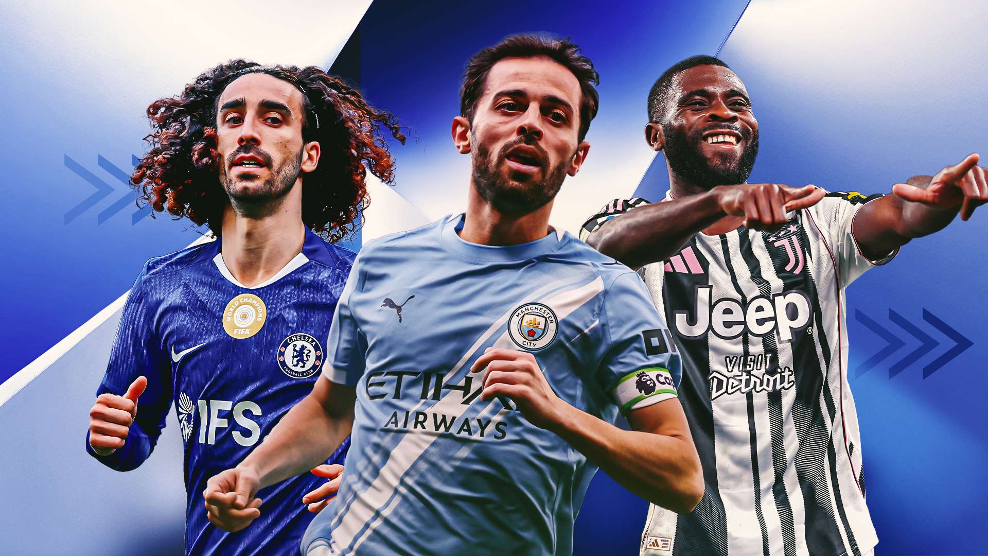 Transfer trades GFX