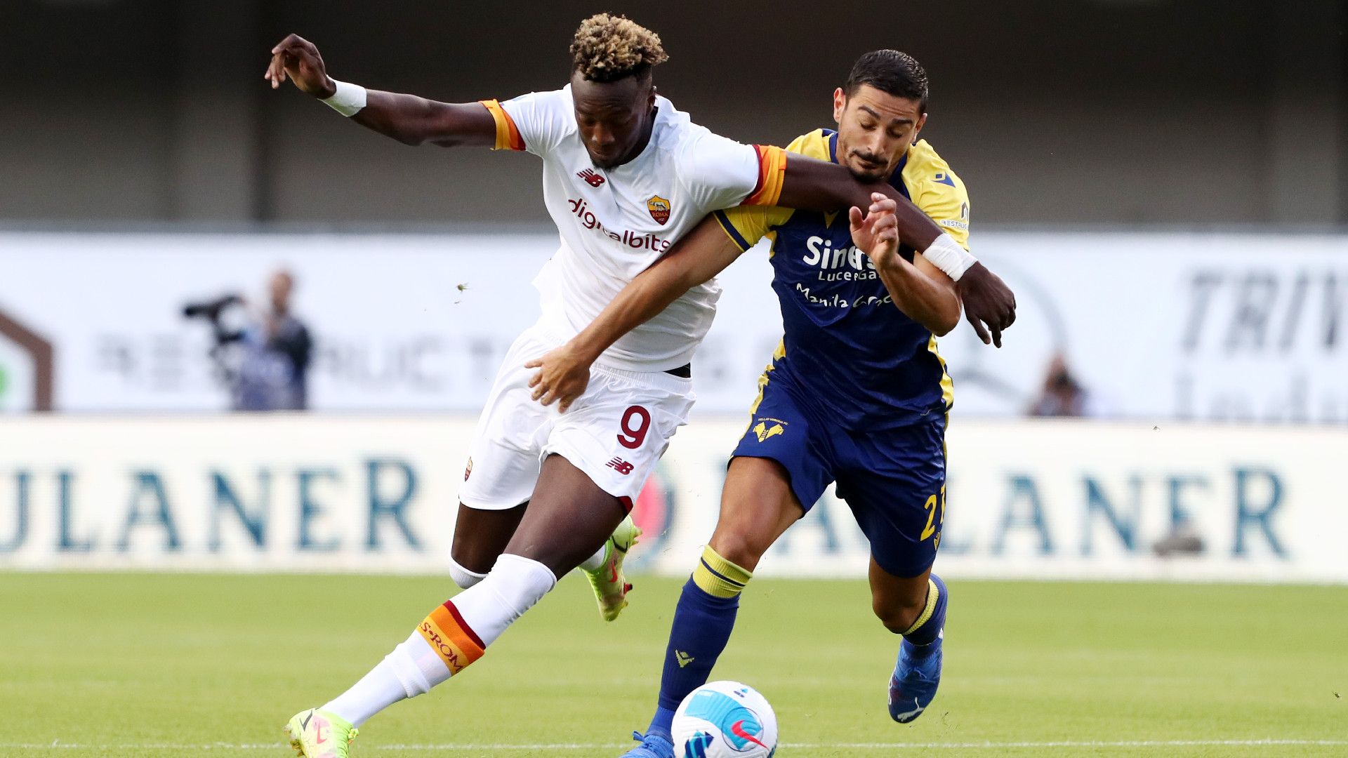 Verona Roma Serie A 19092021