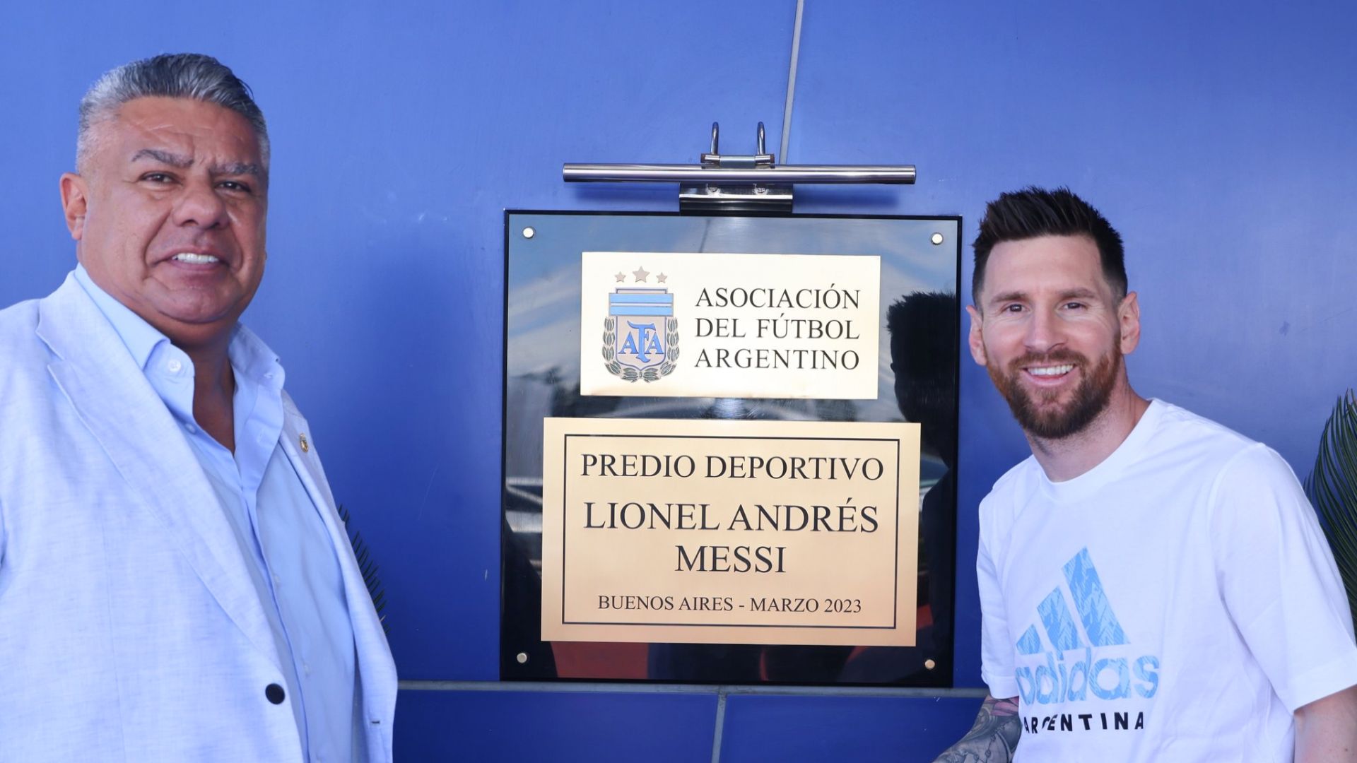 lionel messi claudio tapia argentina predio deportivo