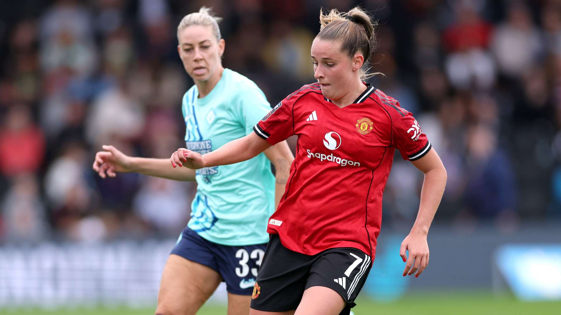 Ella Toone Manchester United 2025-26-WSL