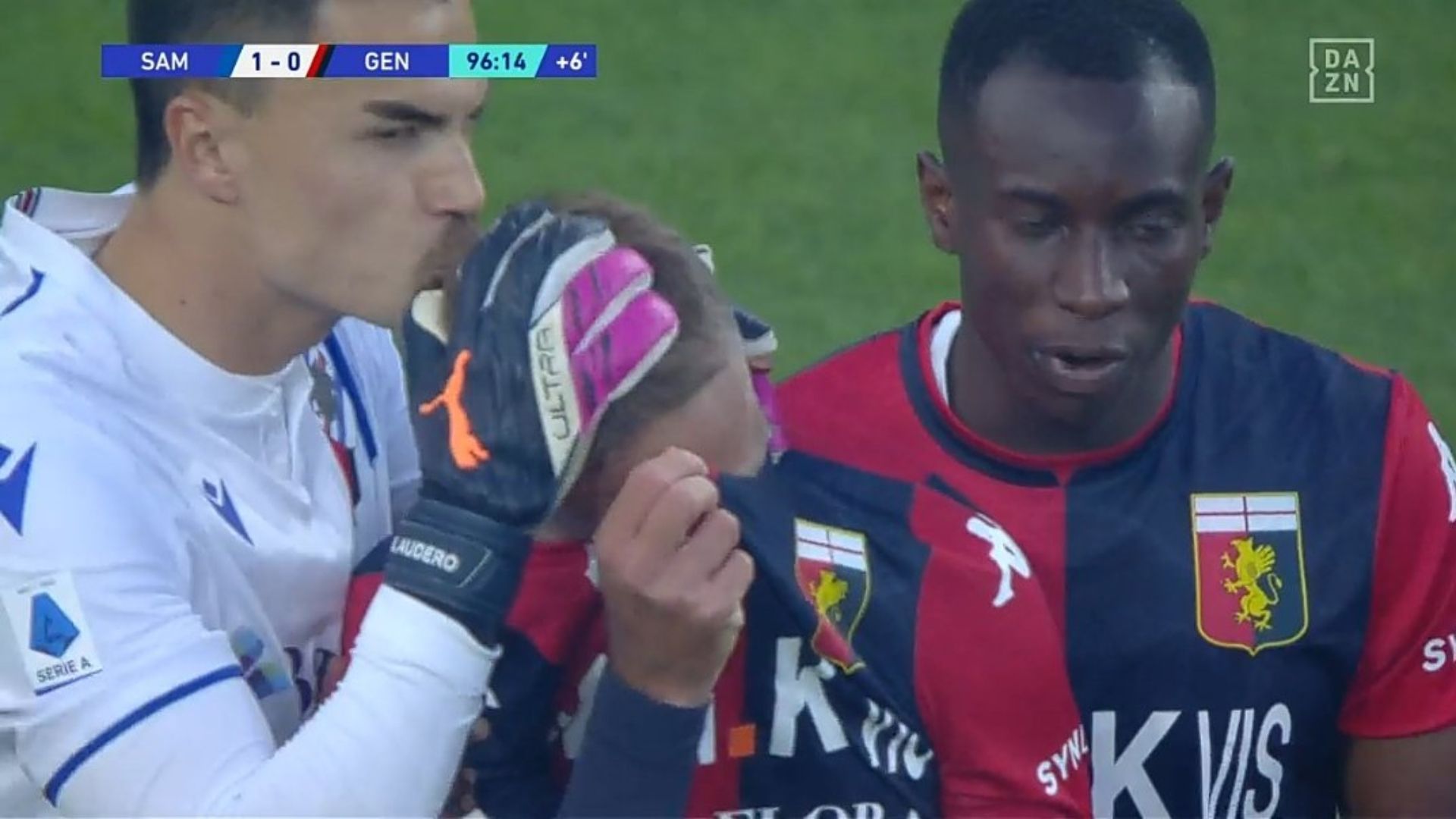 Criscito Sampdoria Genoa Serie A