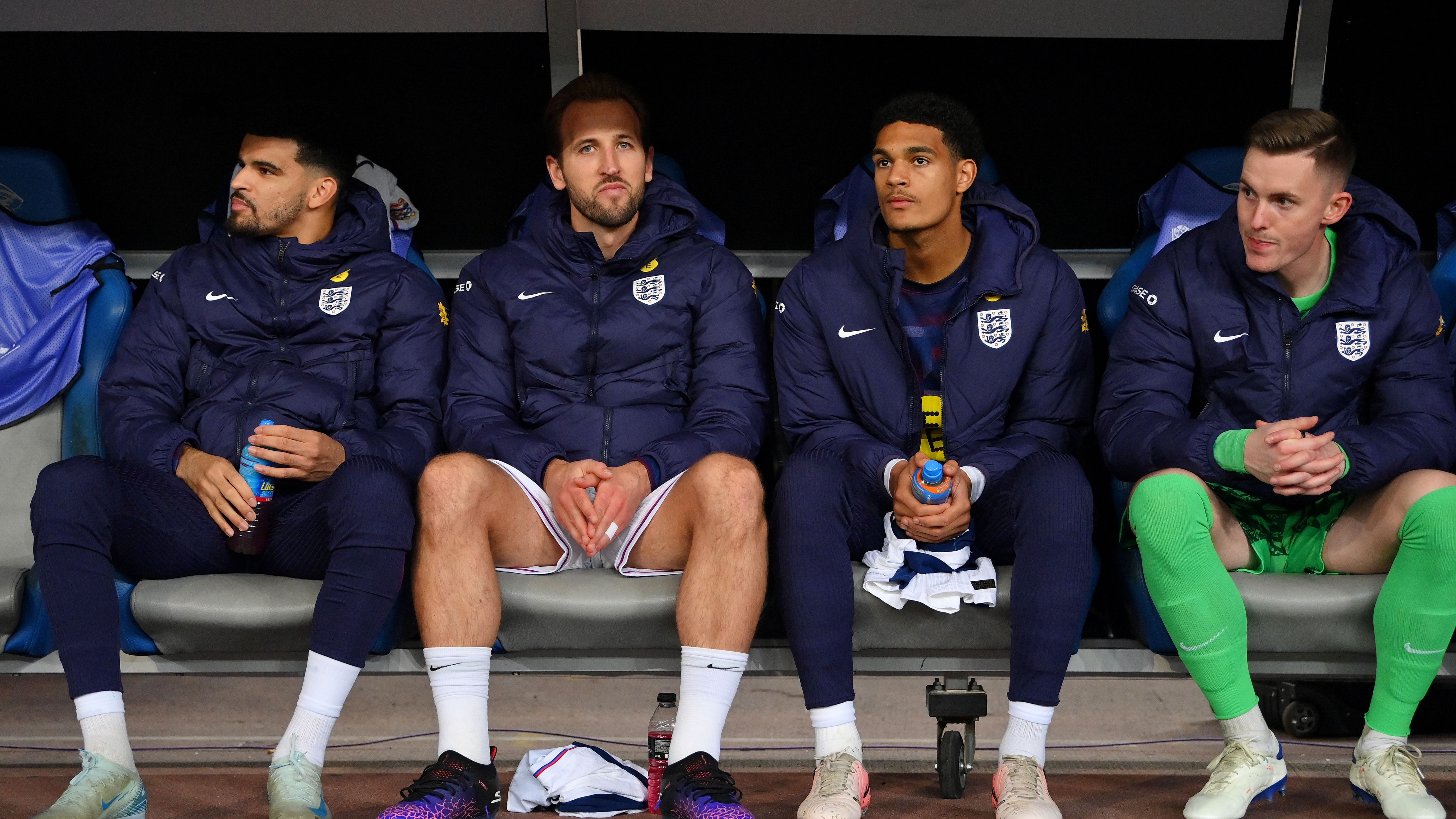 Harry Kane England 2024