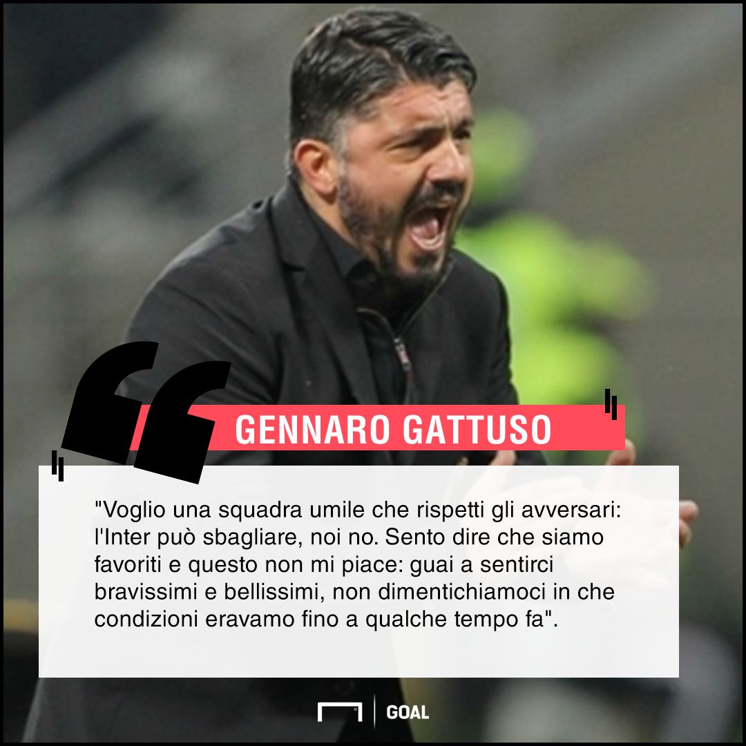 PS Gattuso derby