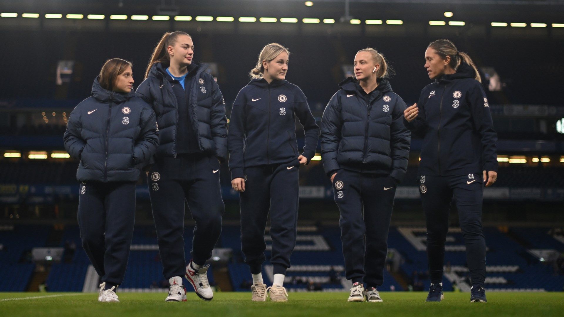 Alejandra Bernabe Katie Cox Wieke Kaptein Aggie Beever-Jones Camille Abily Chelsea Women 2024-25
