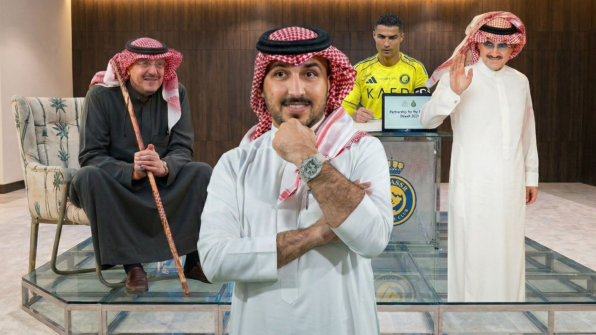 Ibrahim Al-Muhaidib Nassr (Goal Only)