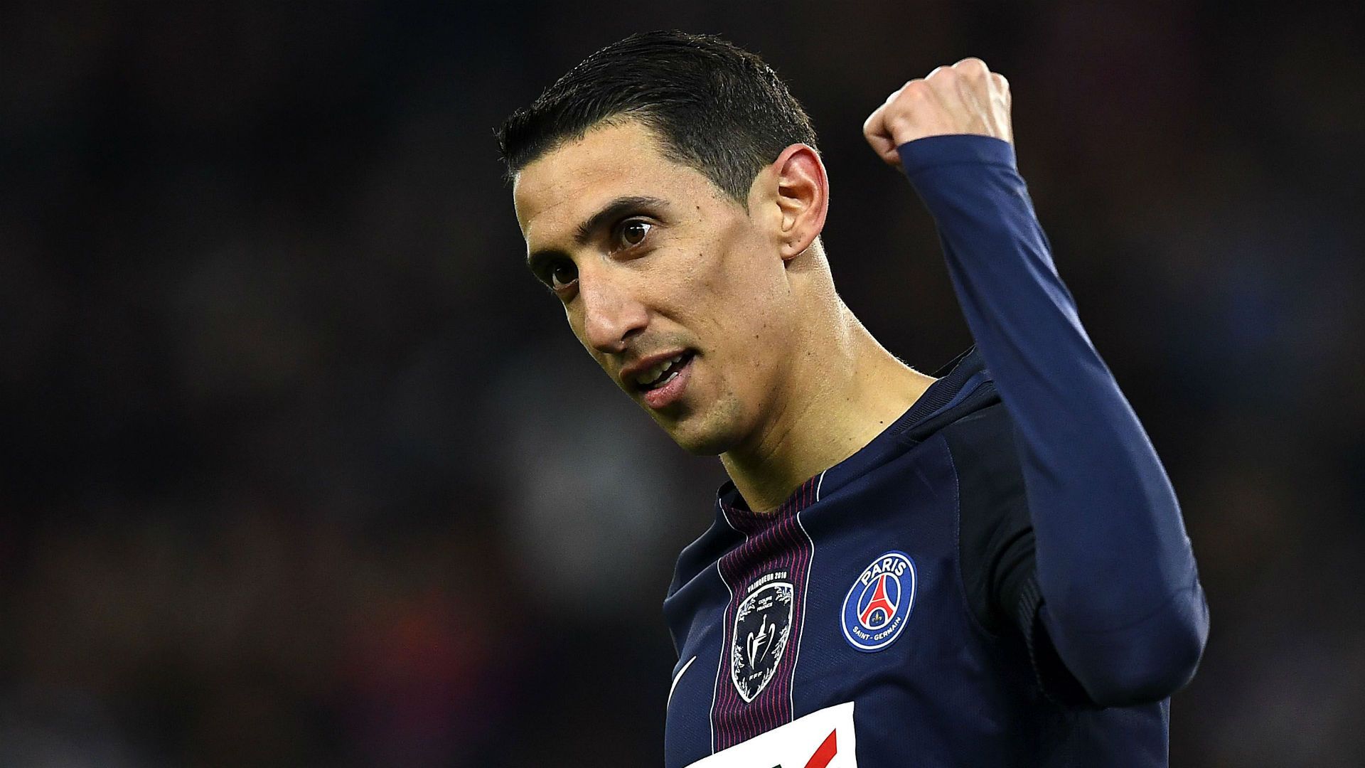 Angel Di Maria PSG Monaco Coupe de France 26042017