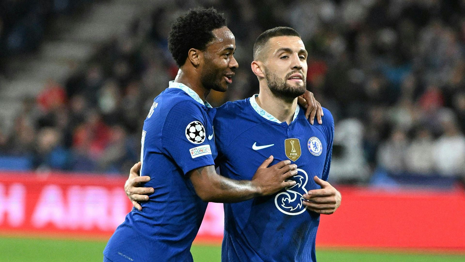 Raheem Sterling Mateo Kovacic Chelsea Salzburg 2022-23