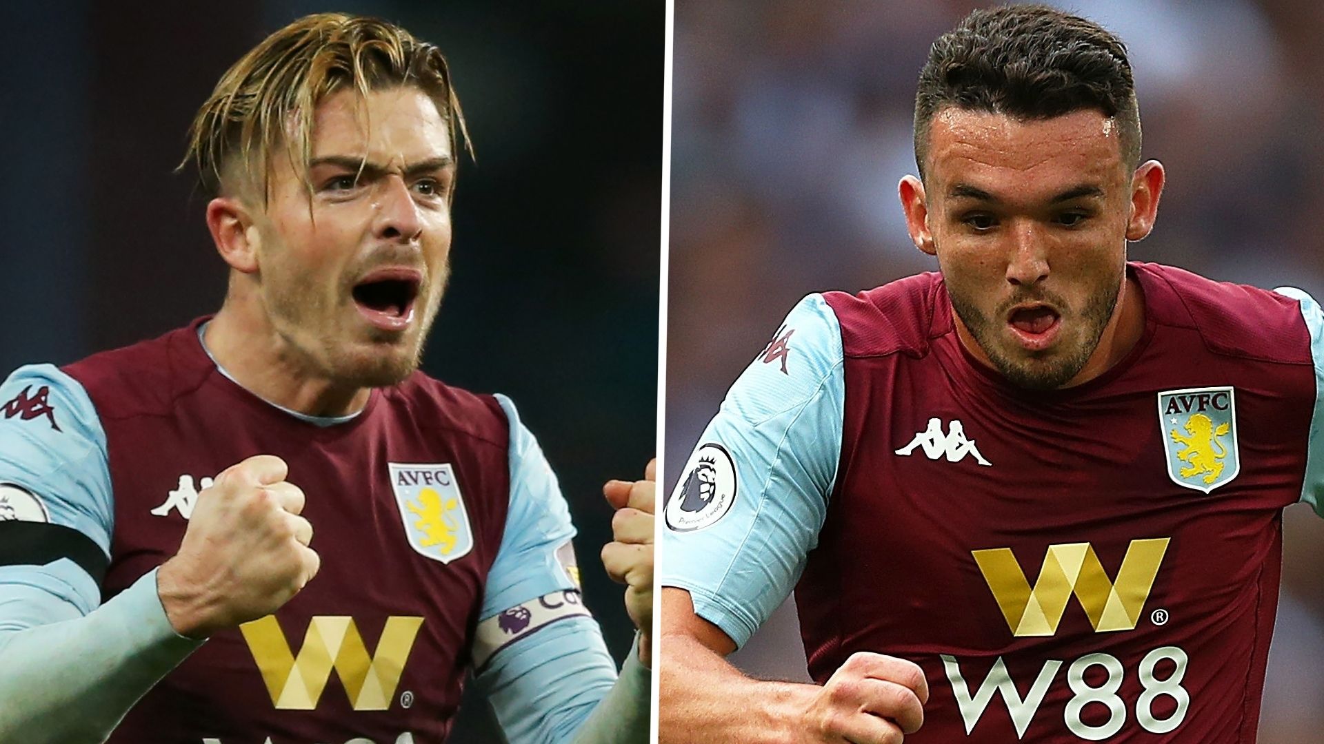 Jack Grealish John McGinn Aston Villa 2019-20