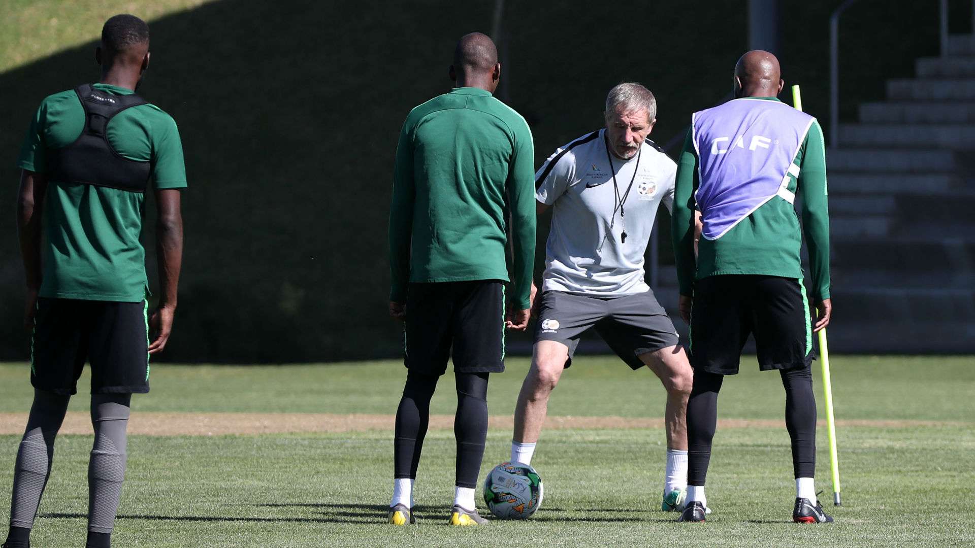 Stuart Baxter South Africa coach Afcon preparation June 18