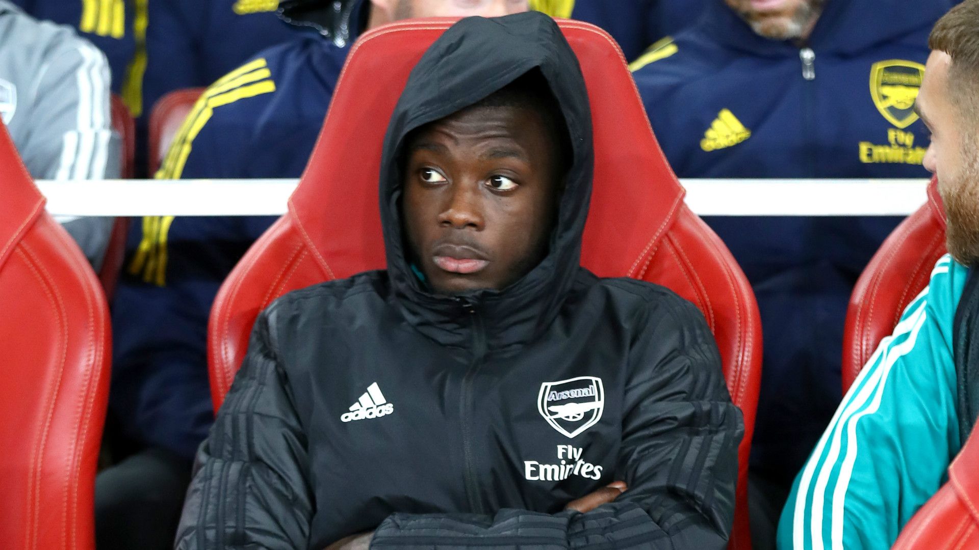 Nicolas Pepe Arsenal 2019-20
