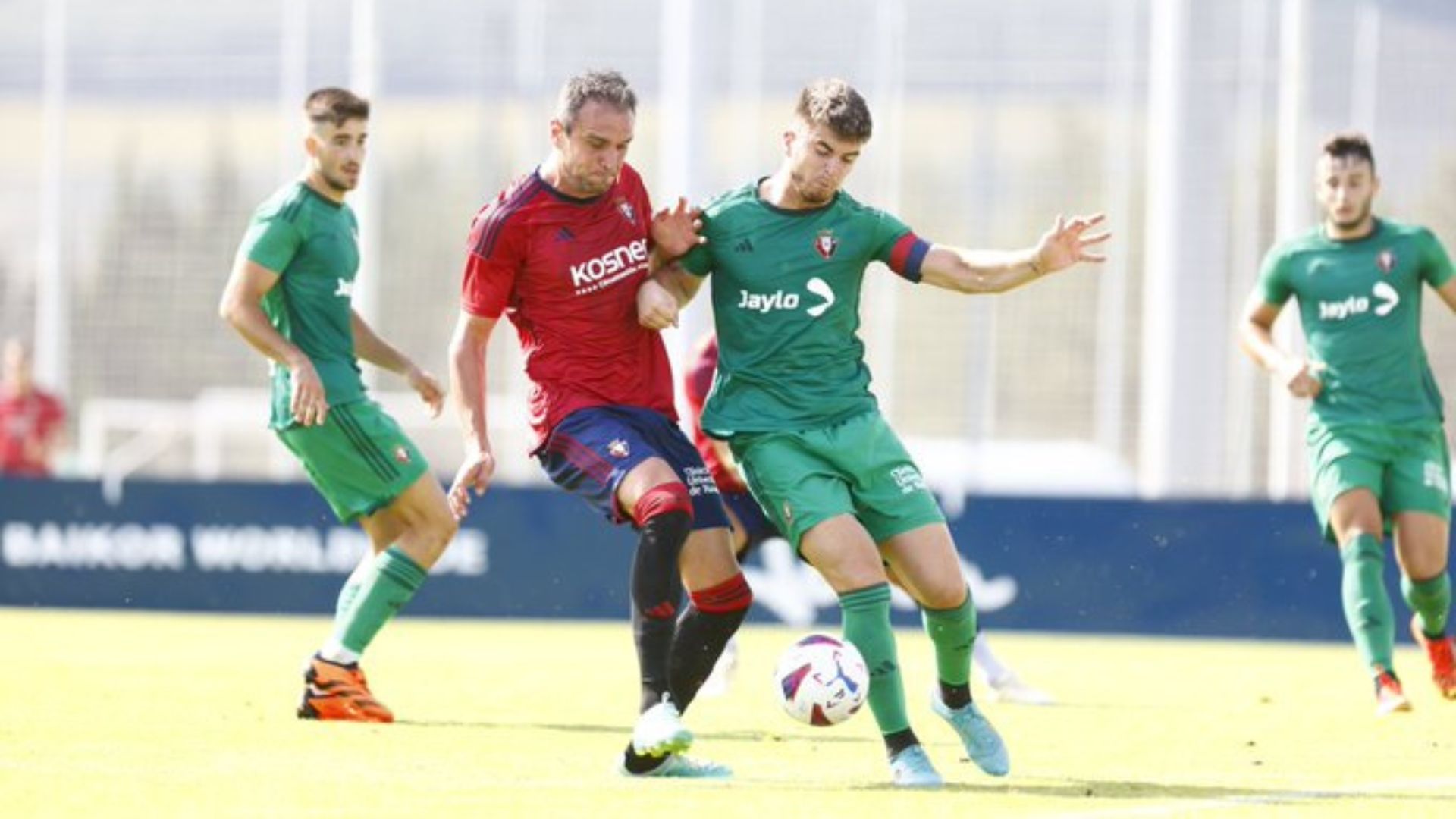 Osasuna Osasuna Promesas amistoso 15072023