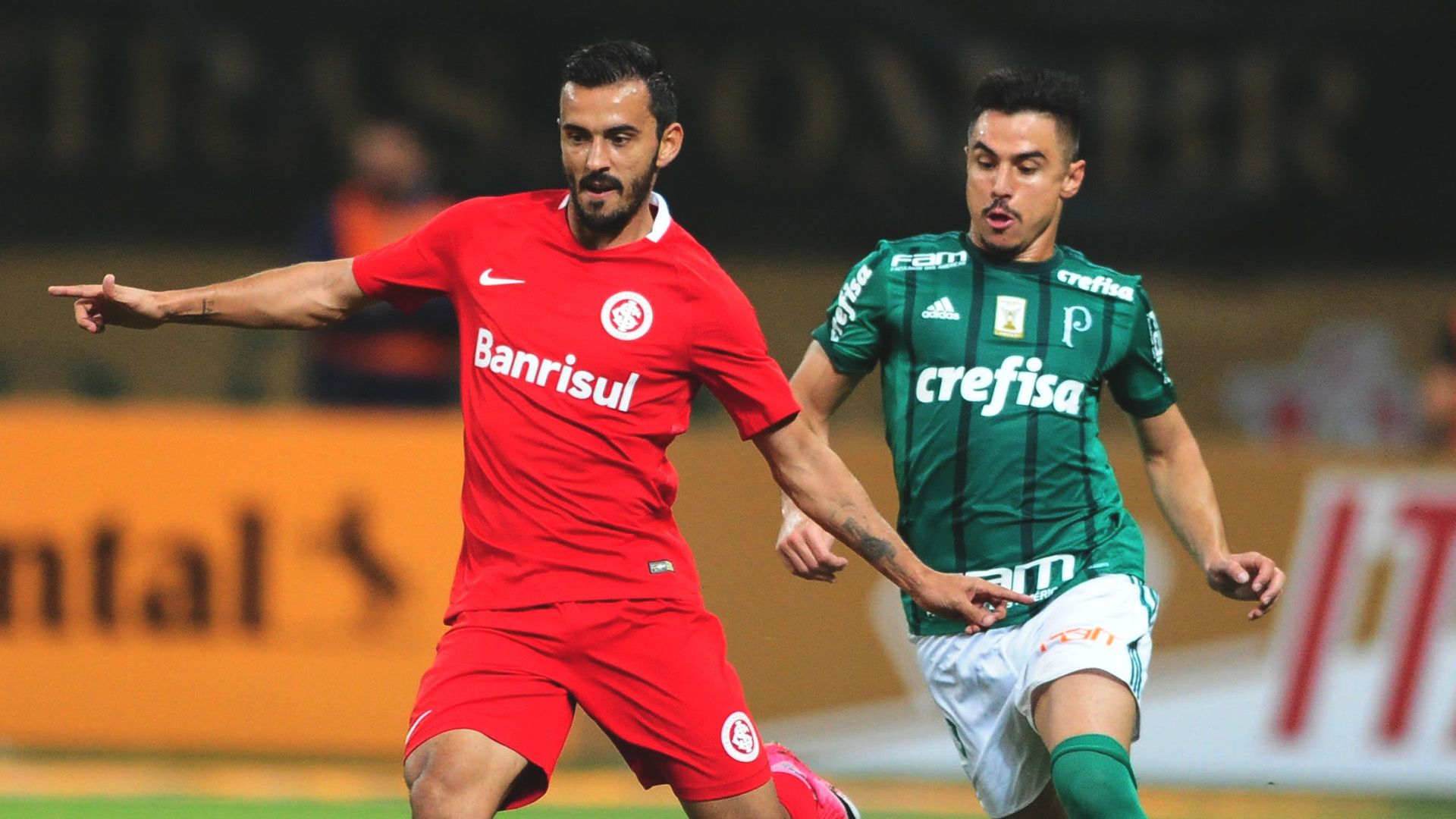 Uendel Willian Bigode Palmeiras Internacional Copa do Brasil 17052017