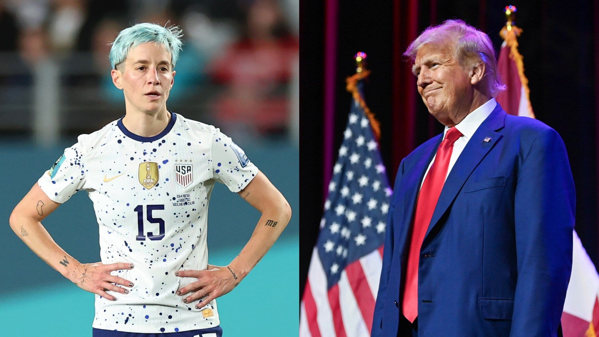 Rapinoe-Trump-USWNT