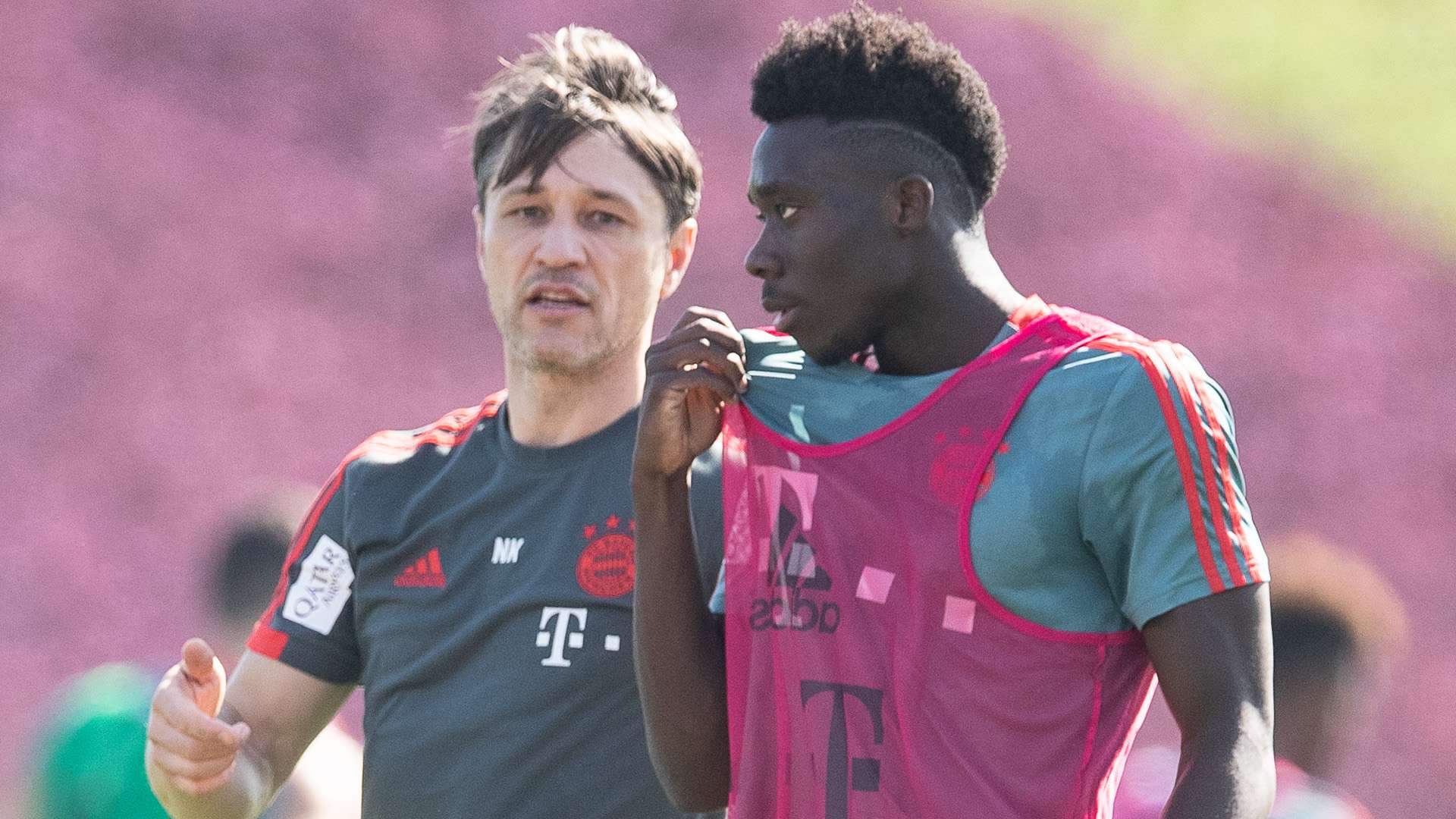Kovac Davies Bayern München Doha 2019