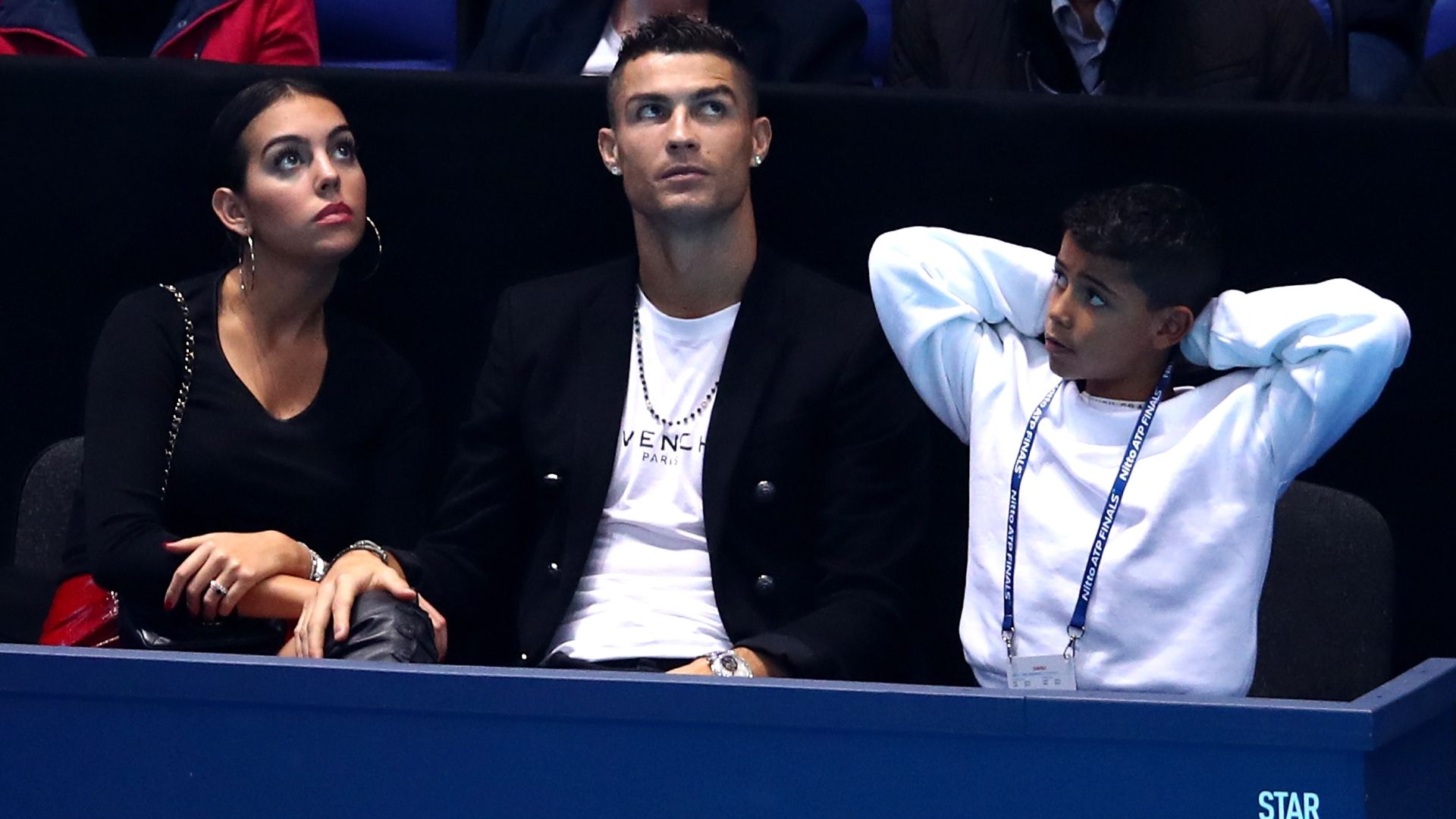 Cristiano Ronaldo son Georgina
